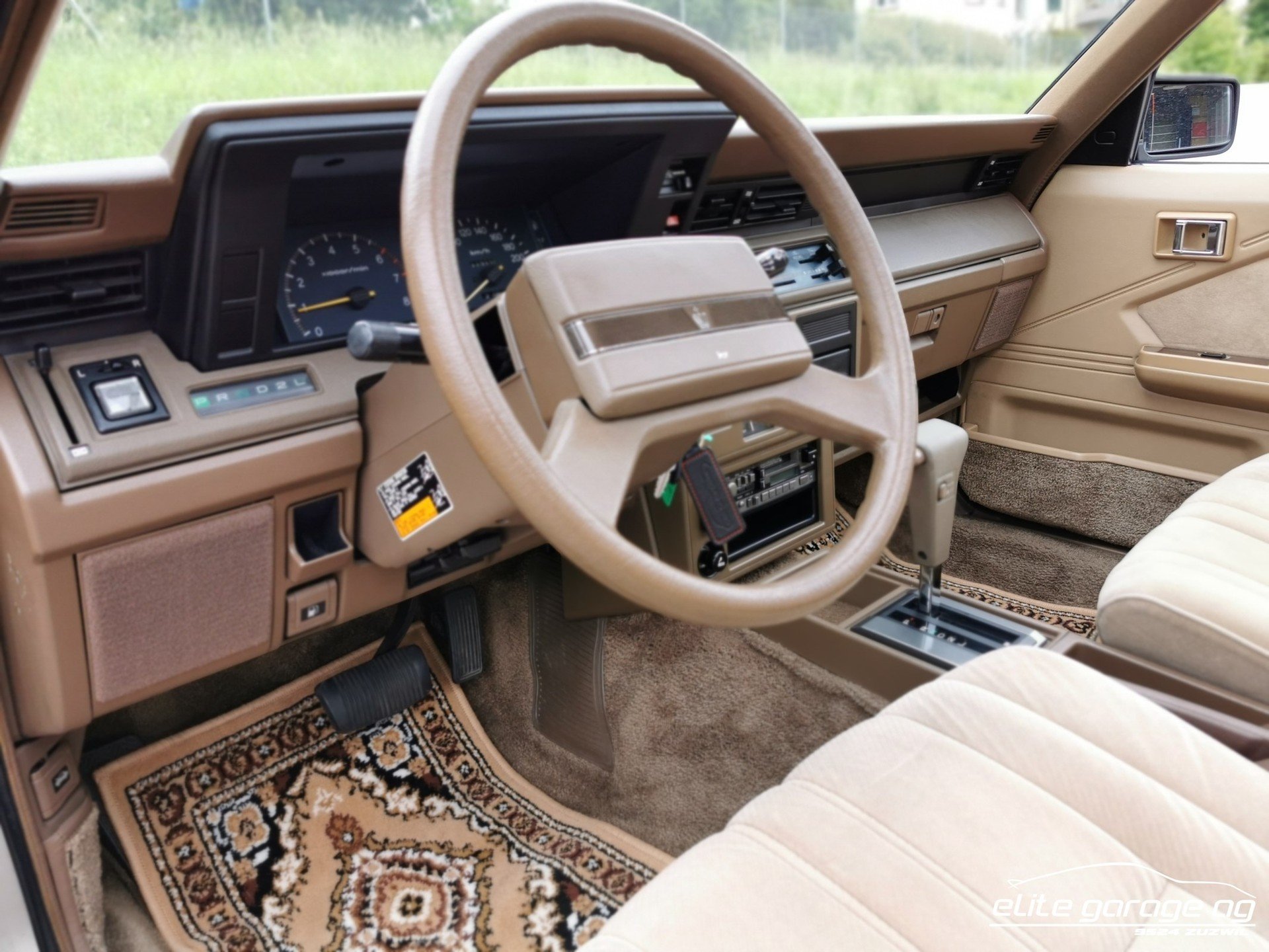 1984 Toyota Crown - Crown 2800i Super Saloon, foto 11