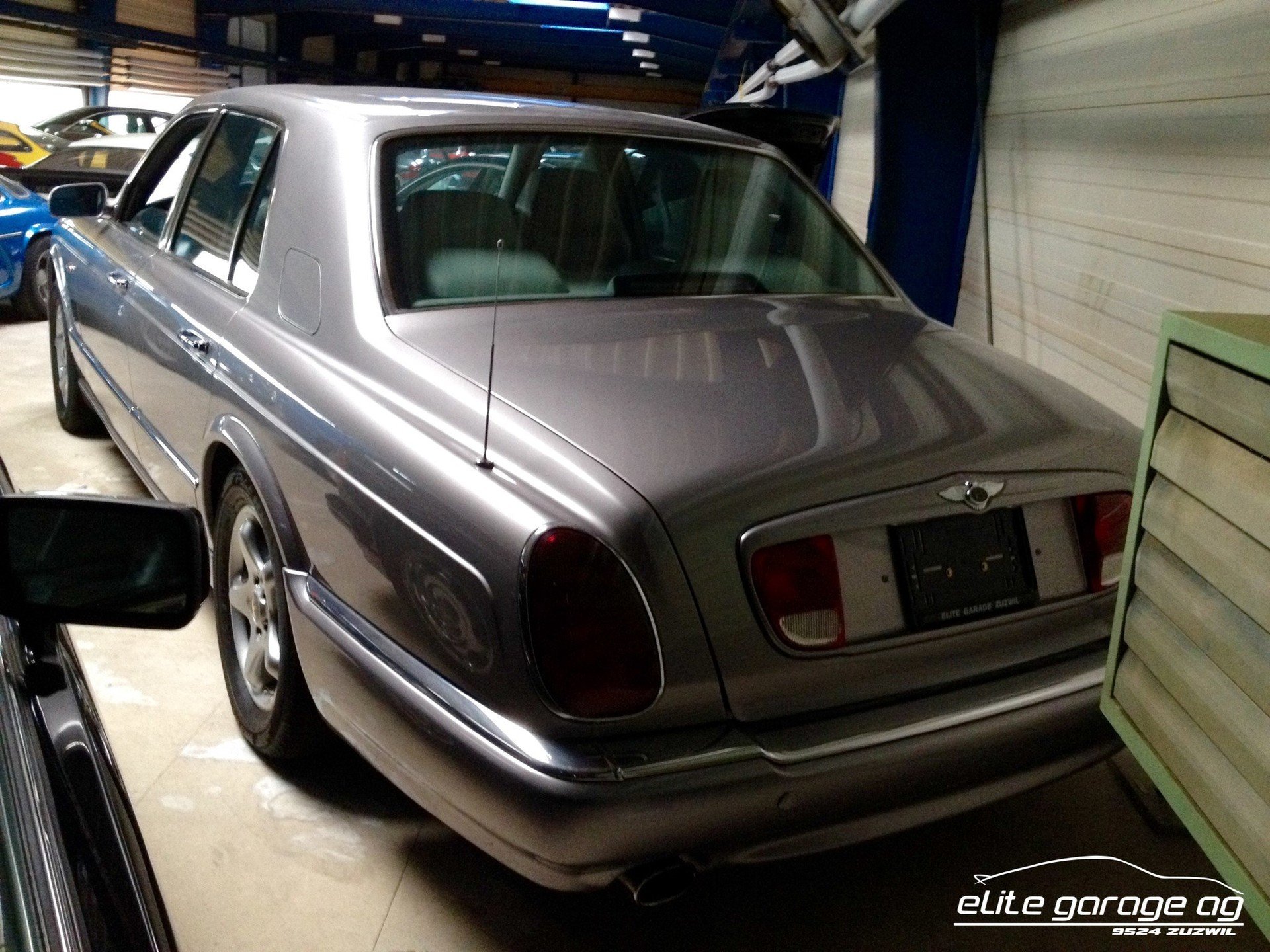 1999 Bentley Arnage - Arnage Green Label, foto 4
