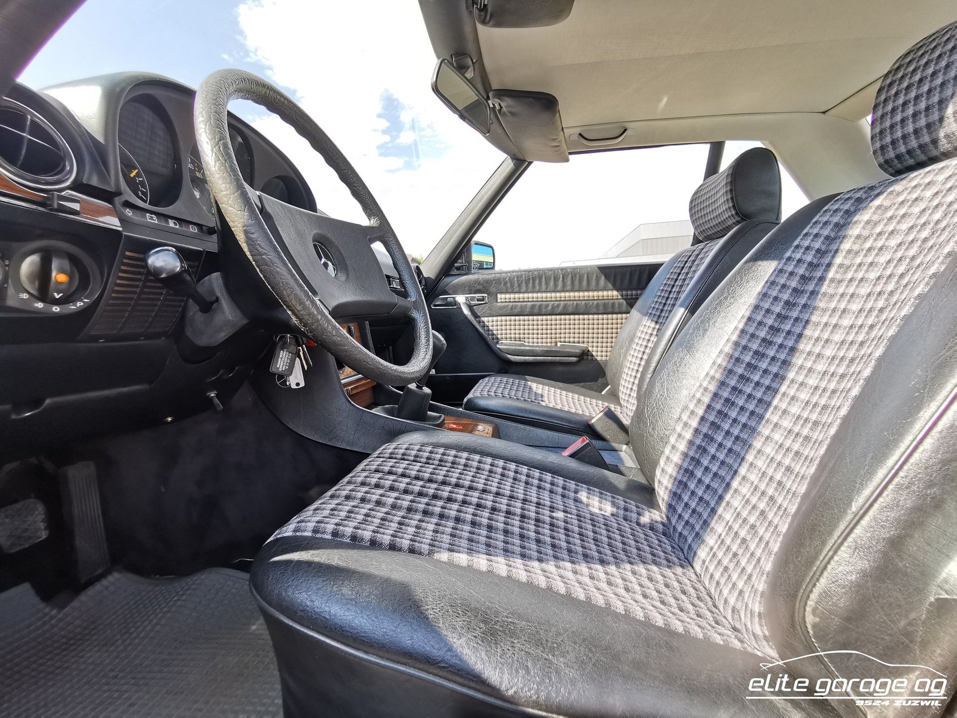 1982 Mercedes-Benz SL - SL 280 Manuell, foto 11