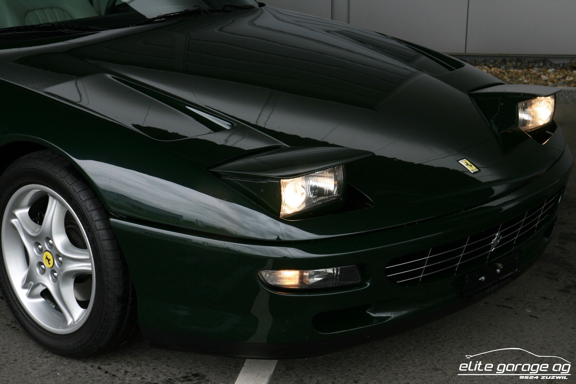 1996 Ferrari 456 - 456 GT TRAUMHAFTE FARBKOMBINATION, foto 9