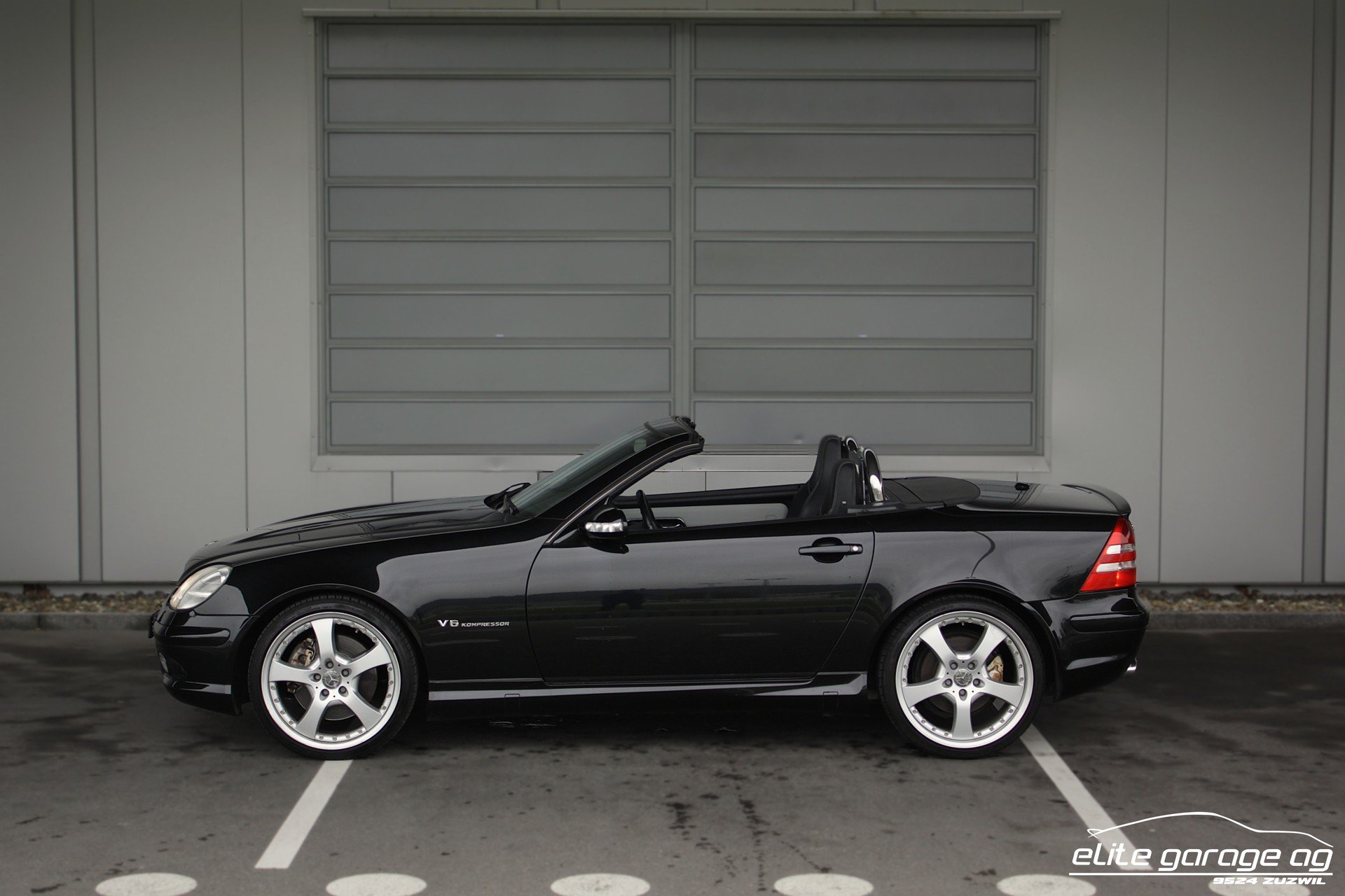 2001 Mercedes-Benz SLK - SLK 32 AMG Automatic, foto 2