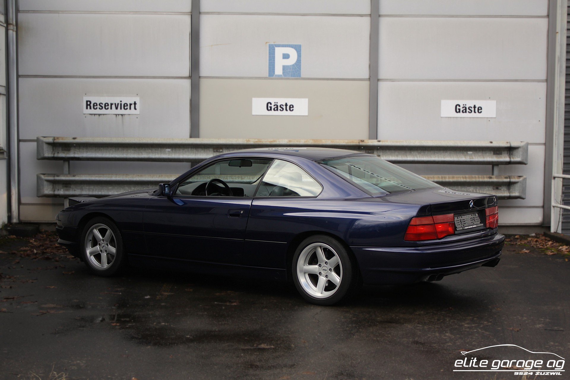 1991 BMW 850 - 850i, foto 3