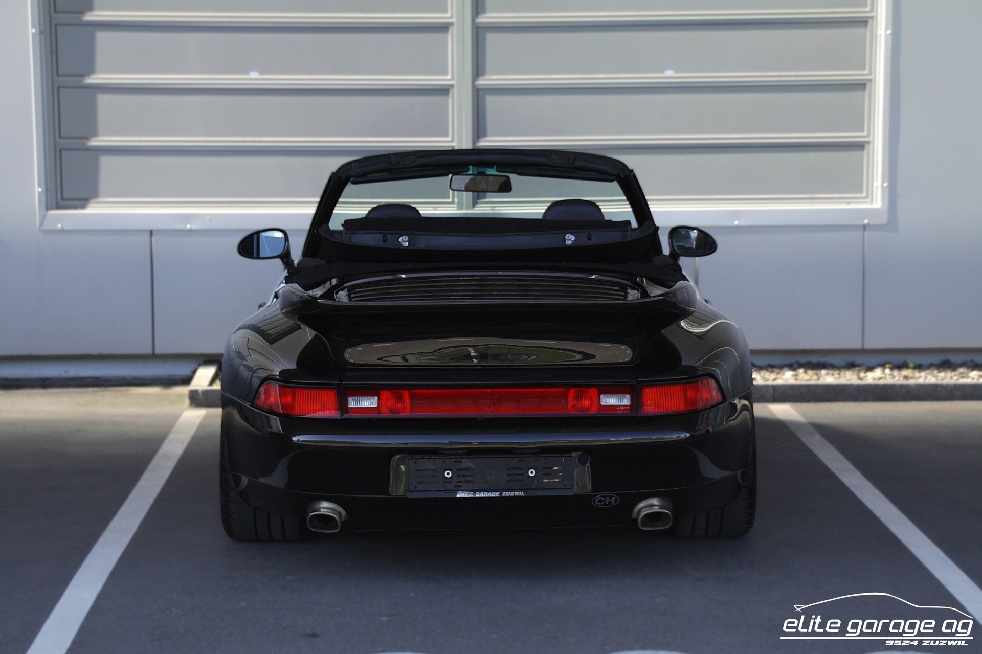 1996 Porsche 911 / 993 Carrera - 911 Carrera Cabrio, foto 4