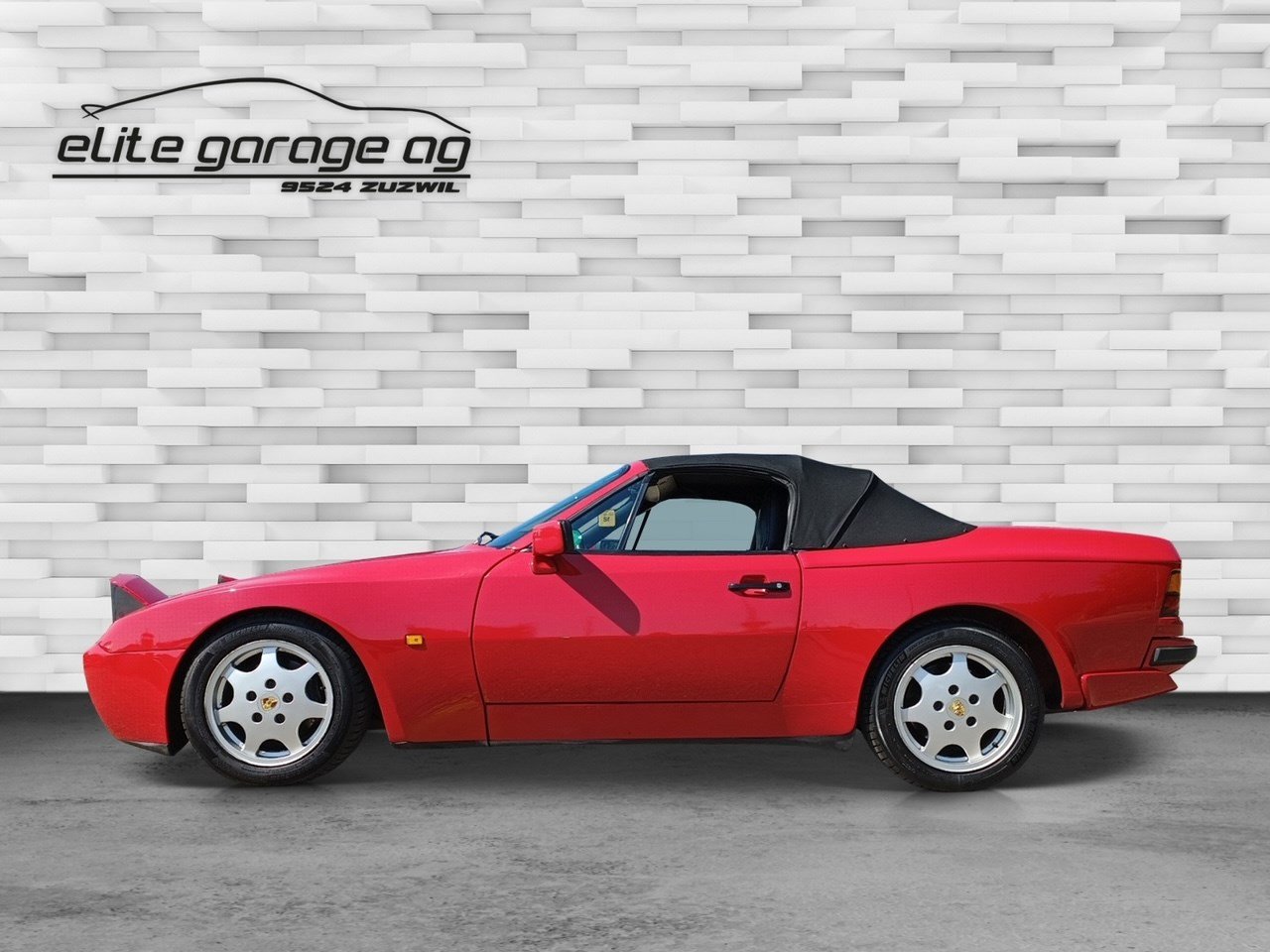 1990 Porsche 944 - 944 S2 Cabriolet, foto 2
