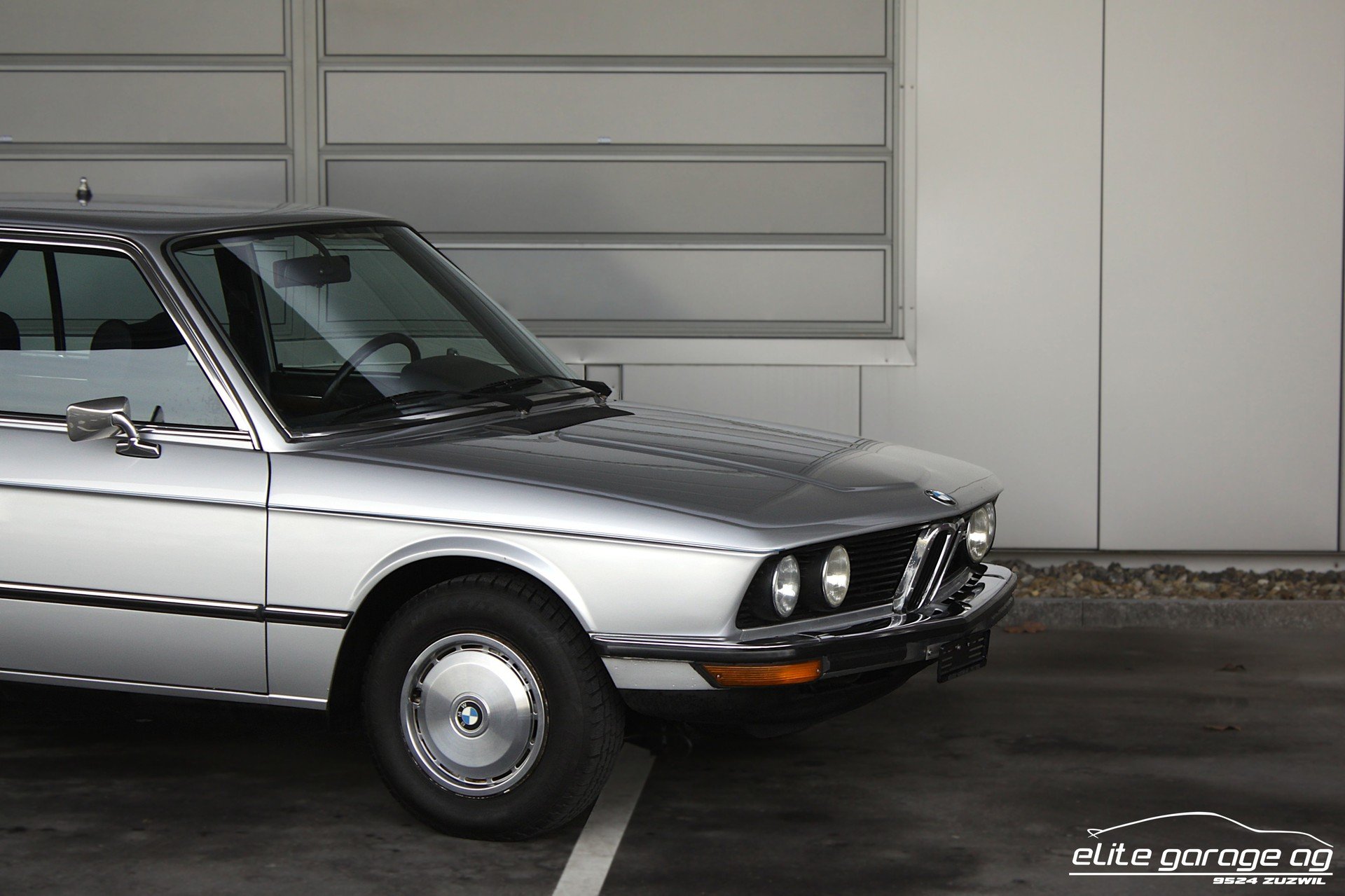 1975 BMW 525 - 525 E12 ex Polizeiauto (wie Derrick) VETERANENGEPRÜFT, foto 9