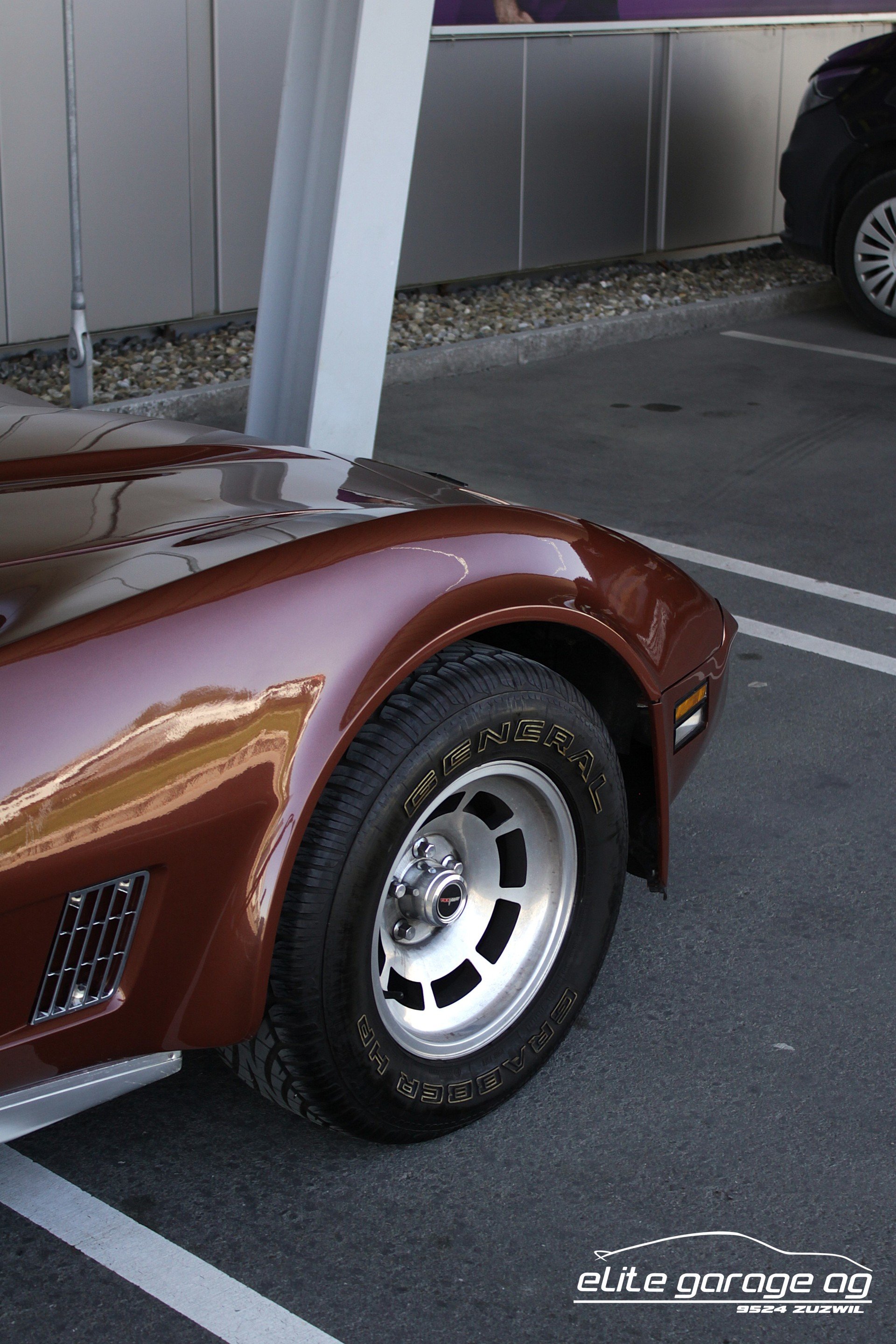 1981 Chevrolet Corvette - Corvette C3 5.7 Handschalter VETERANENGEPRÜFT, foto 11