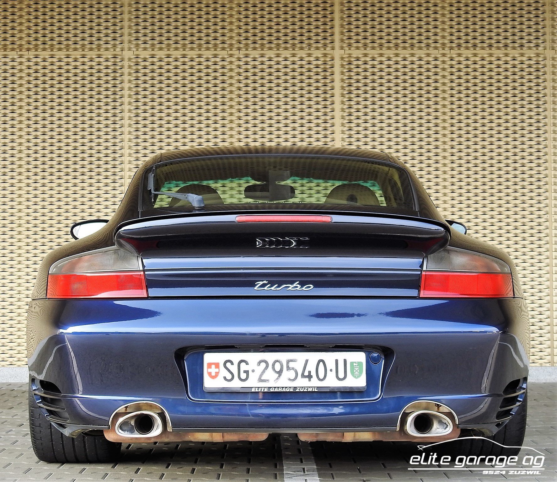 2001 Porsche 911 / 996 Turbo - 911 Turbo, foto 4