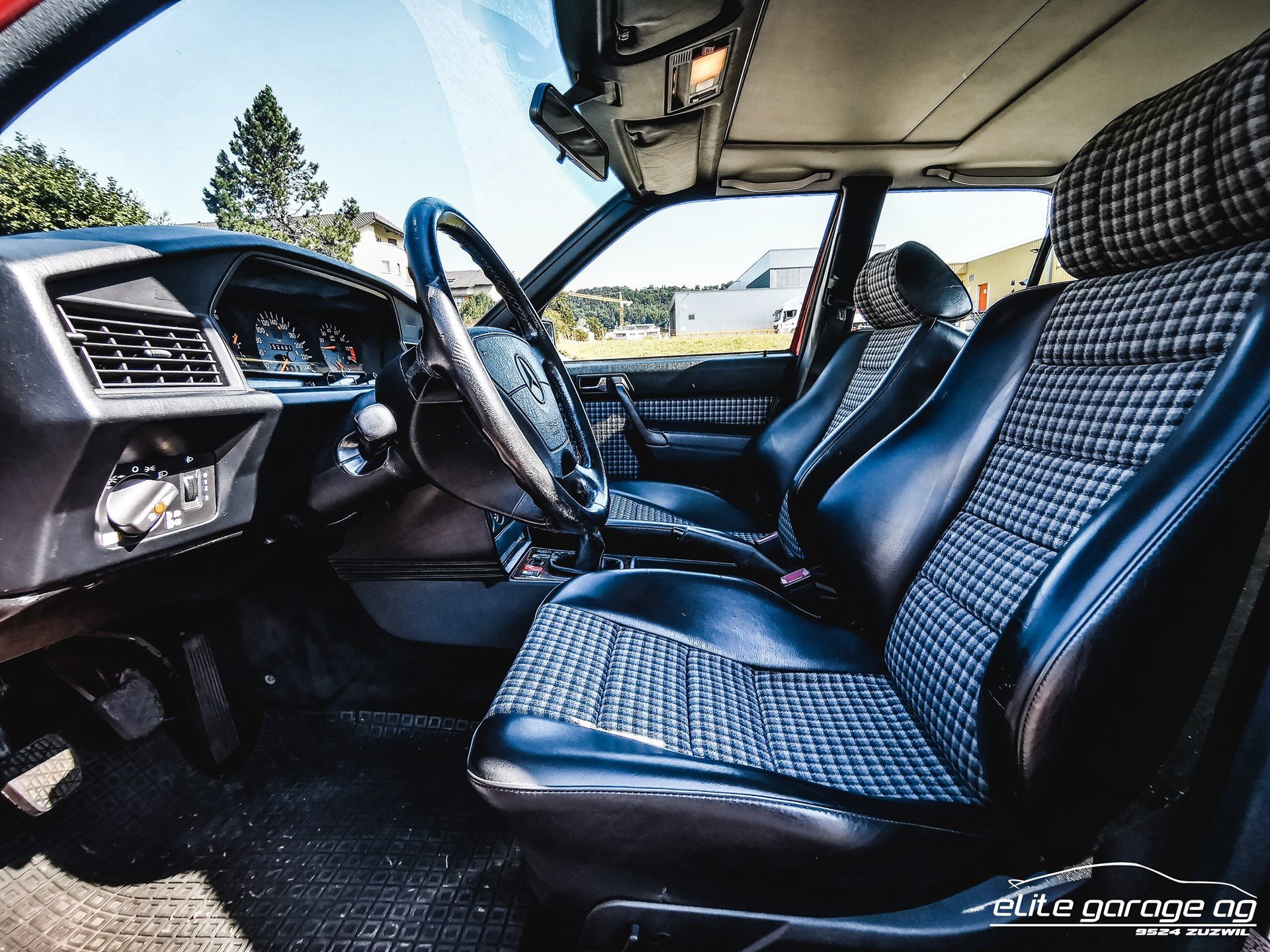 1992 Mercedes-Benz 190 - 190 E 2.5-16, foto 11