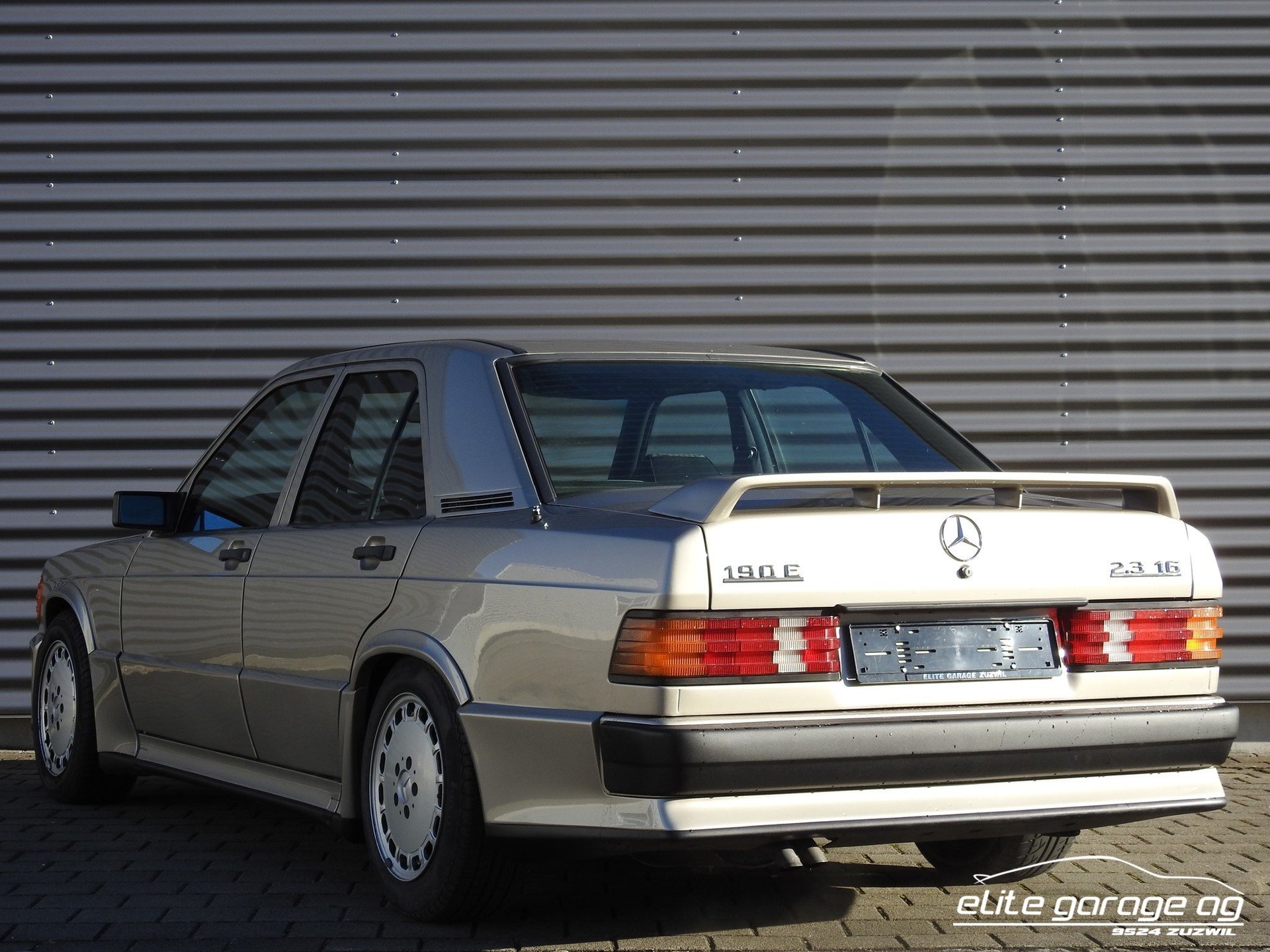 1986 Mercedes-Benz 190 - 190 E 2.3-16, foto 5