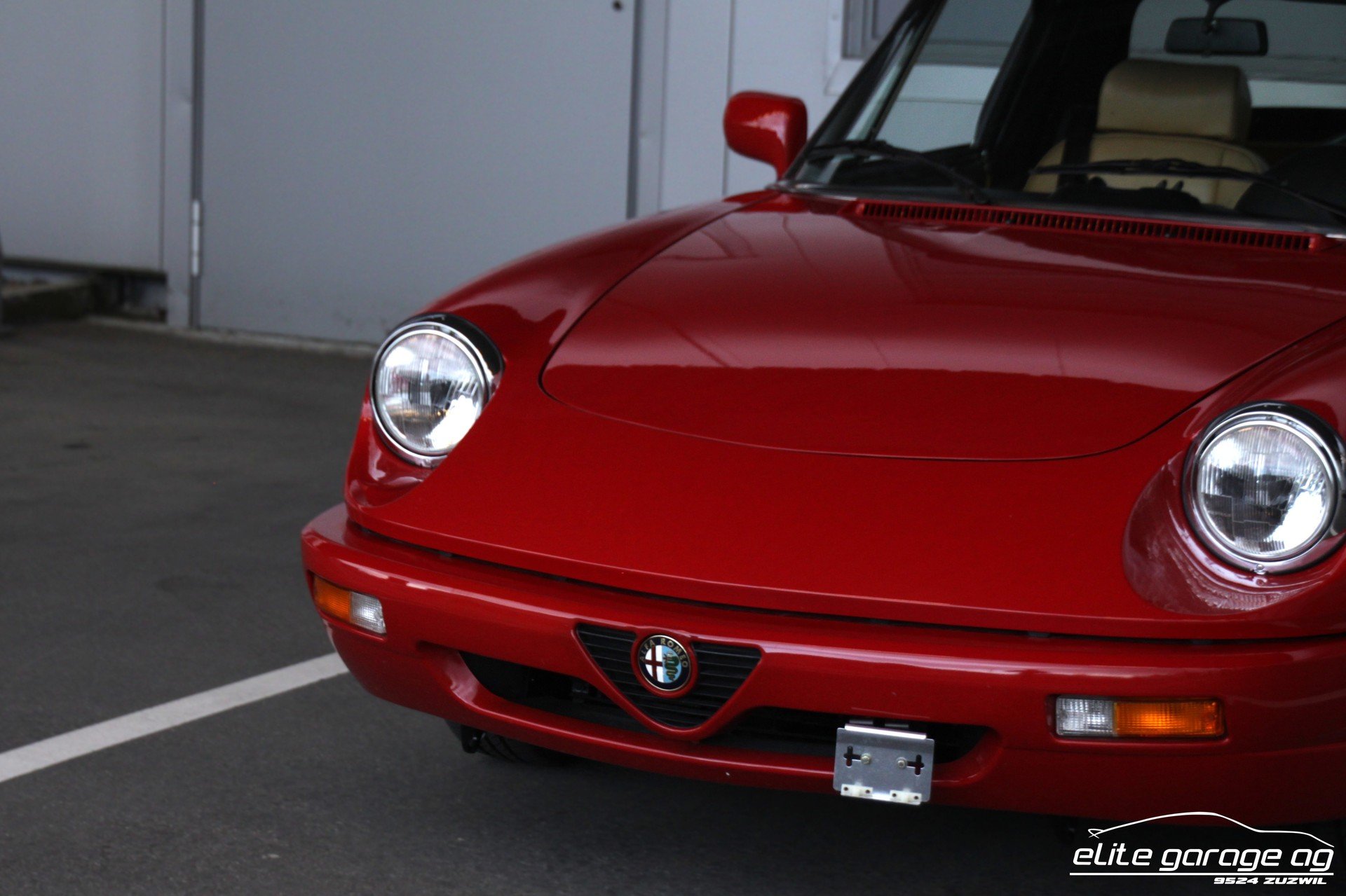 1990 Alfa Romeo Spider - Spider 2.0, foto 12