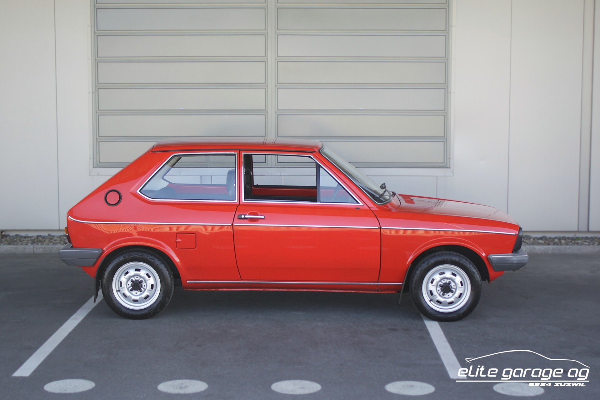 1981 VW Polo - Polo Coupé 1300 LS VETERANENGEPRÜFT, foto 6