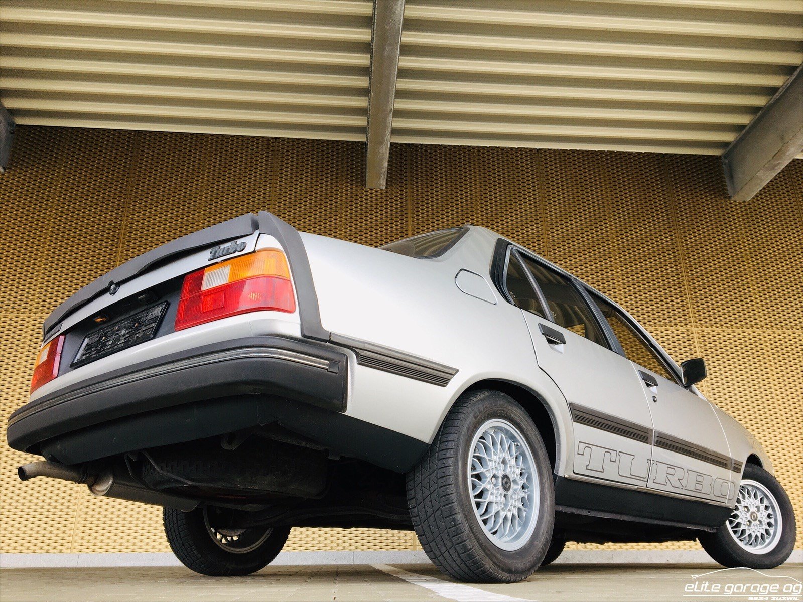 1986 Renault 18 - R18 1600 Turbo Injection, foto 5
