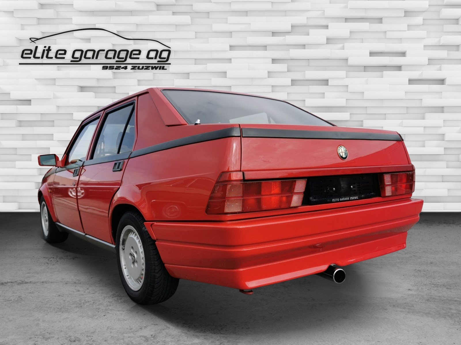 1987 Alfa Romeo 75 - 75 1.8 Turbo, foto 7