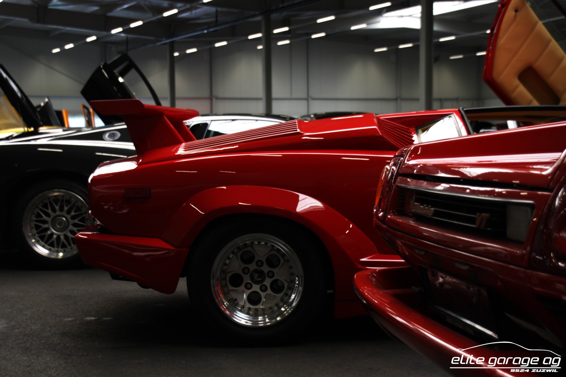 1989 Lamborghini Countach - Countach S 4V 25 Anniversary, foto 4
