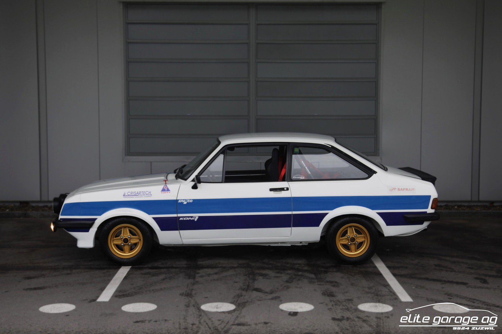 1977 Ford Escort - Escort RS2000 RALLYFAHRZEUG MIT STRASSENZULASSUNG, foto 2