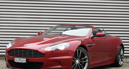 2010 Aston Martin DBS - DBS Volante Touchtronic 2