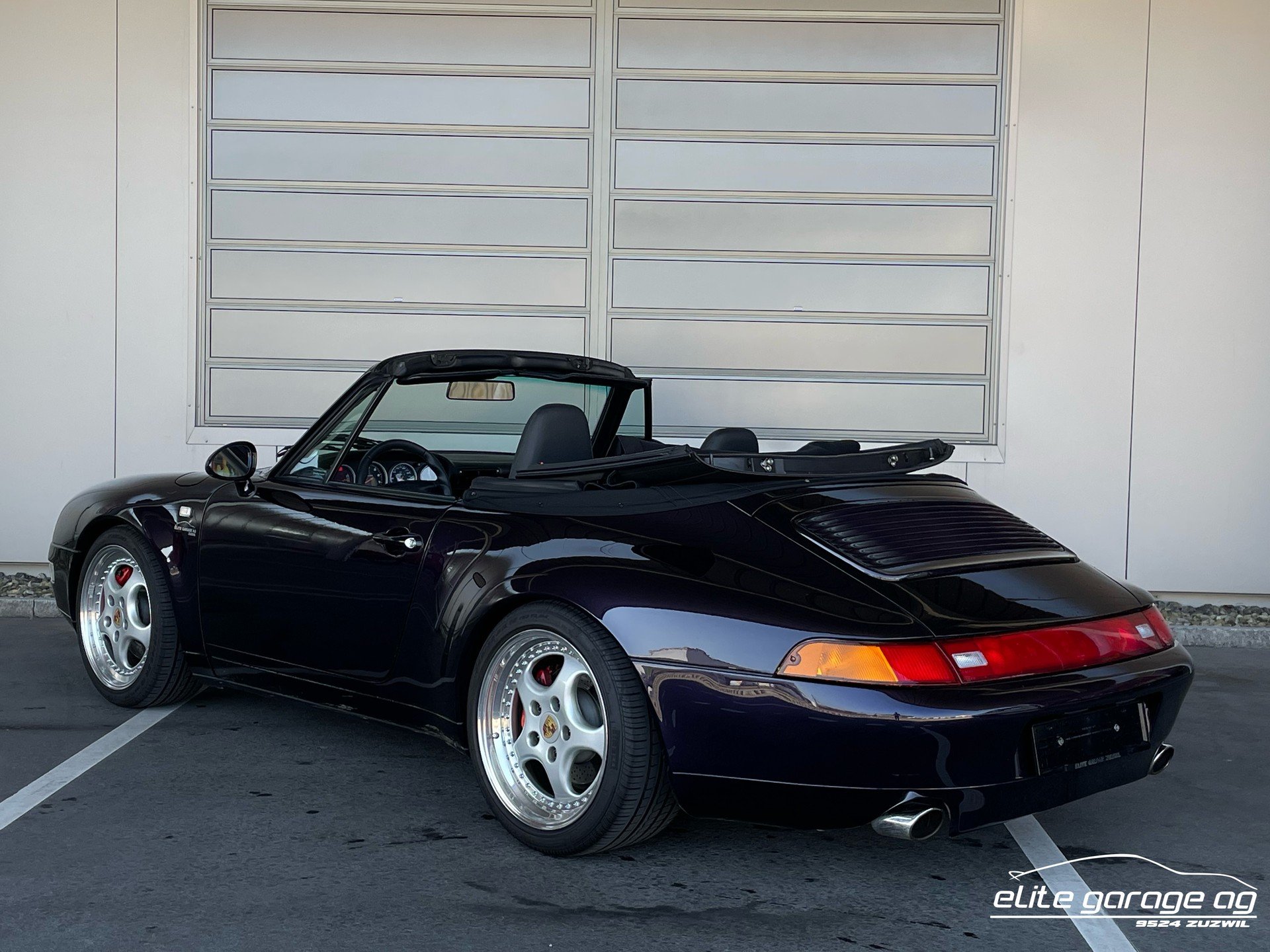 1994 Porsche 911 / 993 Carrera - 911 Carrera Cabrio VETERANENGEPRÜFT, foto 3