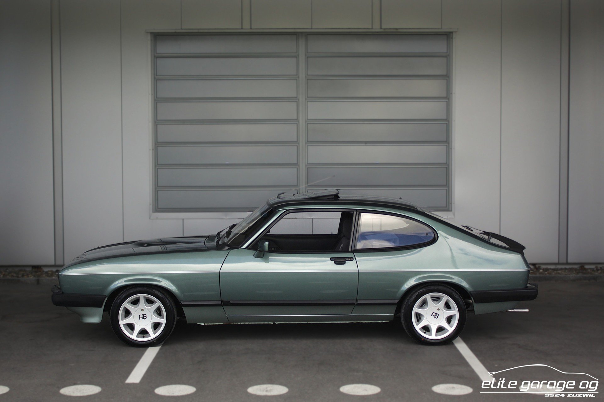 1982 Ford Capri - Capri 2800i VETERANENGEPRÜFT, foto 2