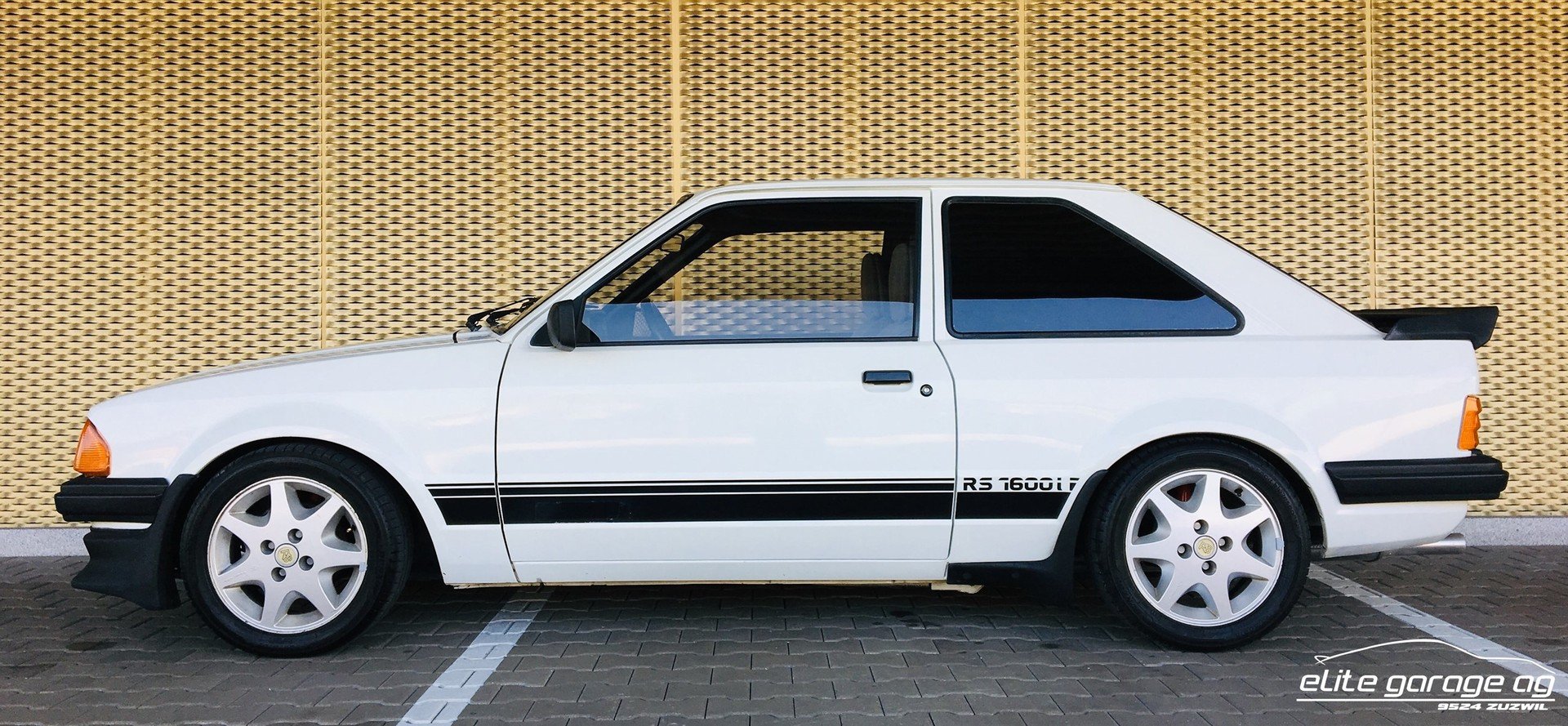 1982 Ford Escort - Escort 1600 RSi, foto 4