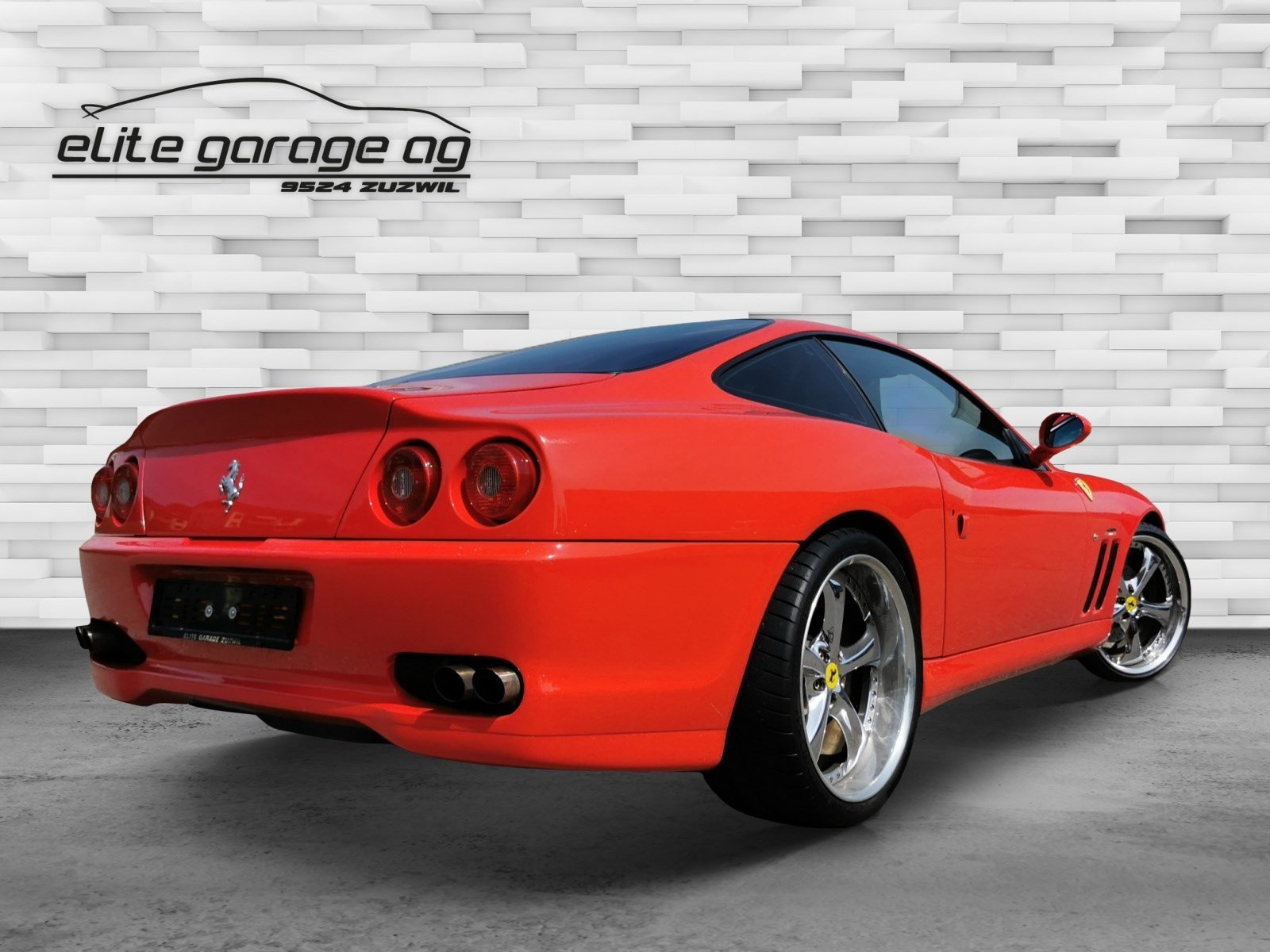1997 Ferrari 550 - F550 Maranello, foto 8