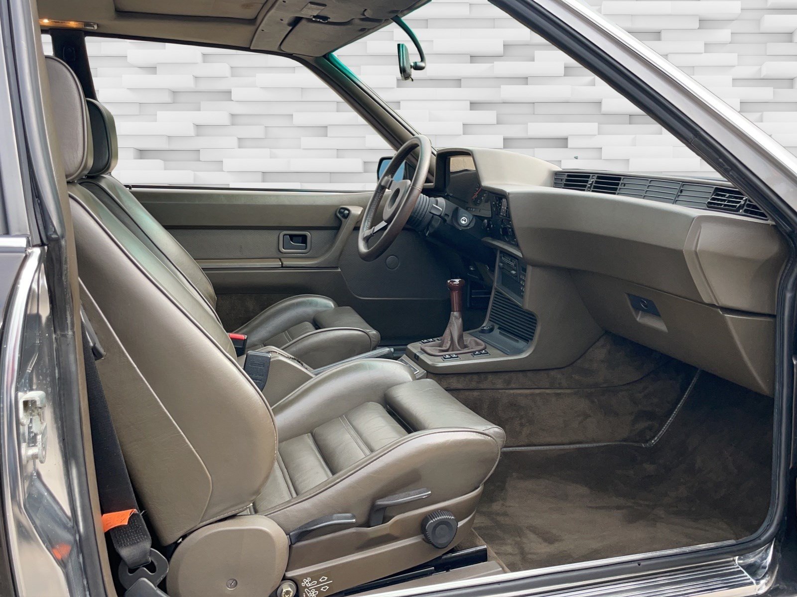 1985 Alpina B7 - 6 SERIES B7 Turbo, foto 10