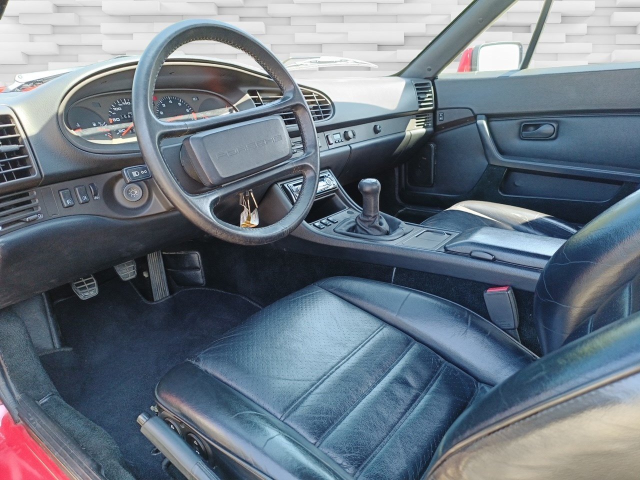 1990 Porsche 944 - 944 S2 Cabriolet, foto 8