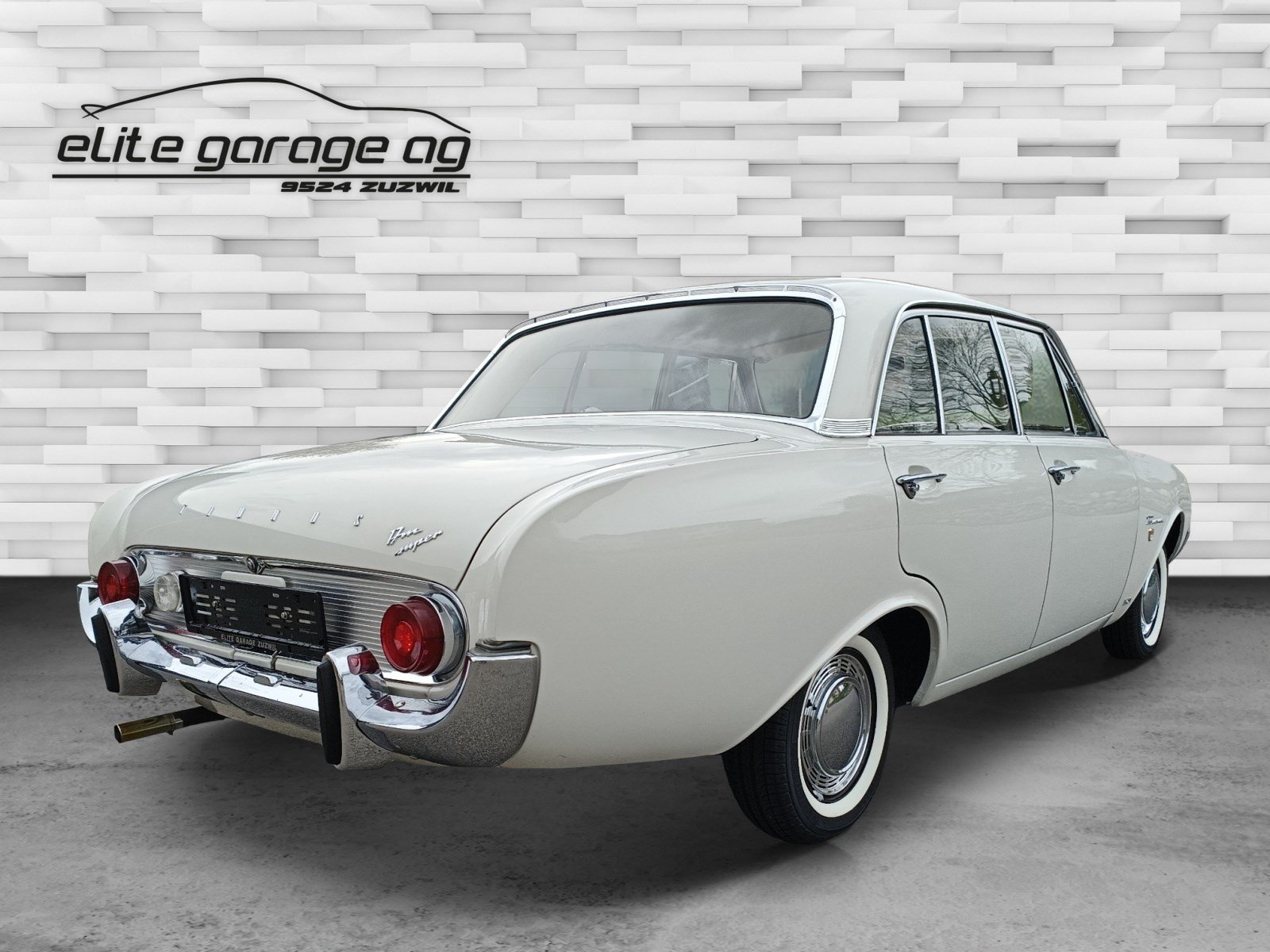 1962 Ford Taunus - Taunus 17 M P3, foto 6