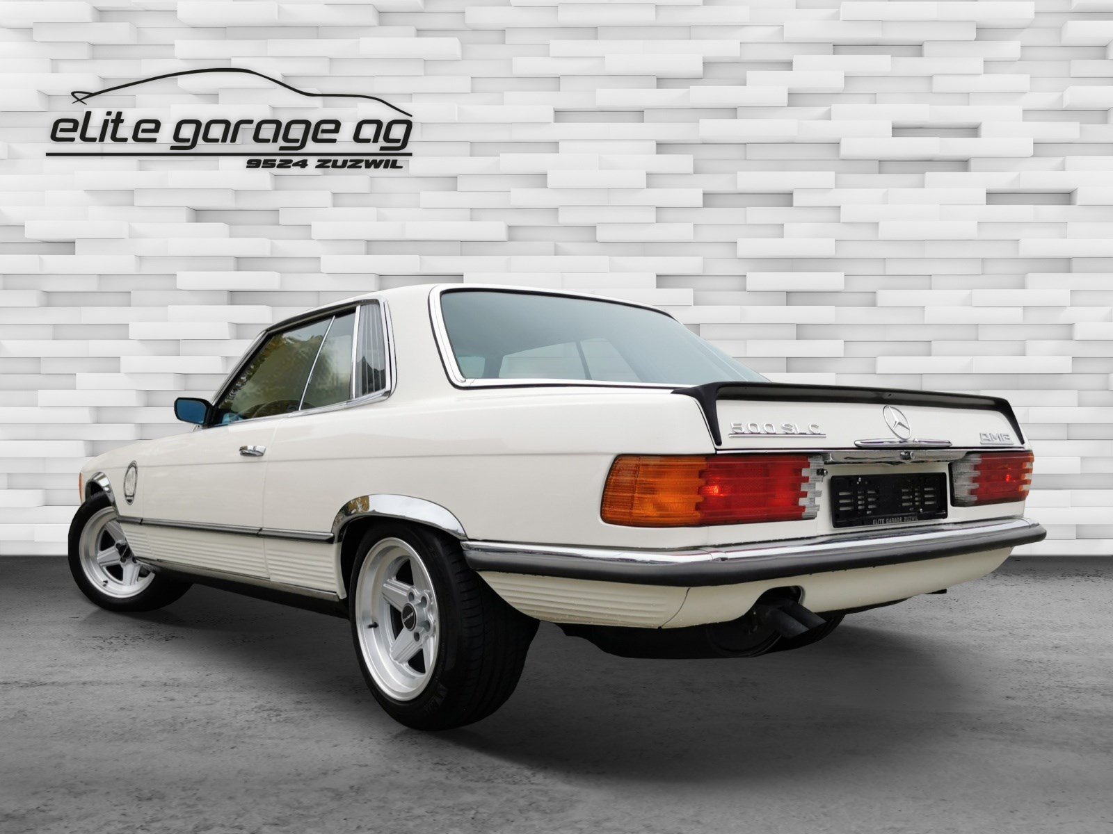1976 Mercedes-Benz SLC - SLC 450, foto 6