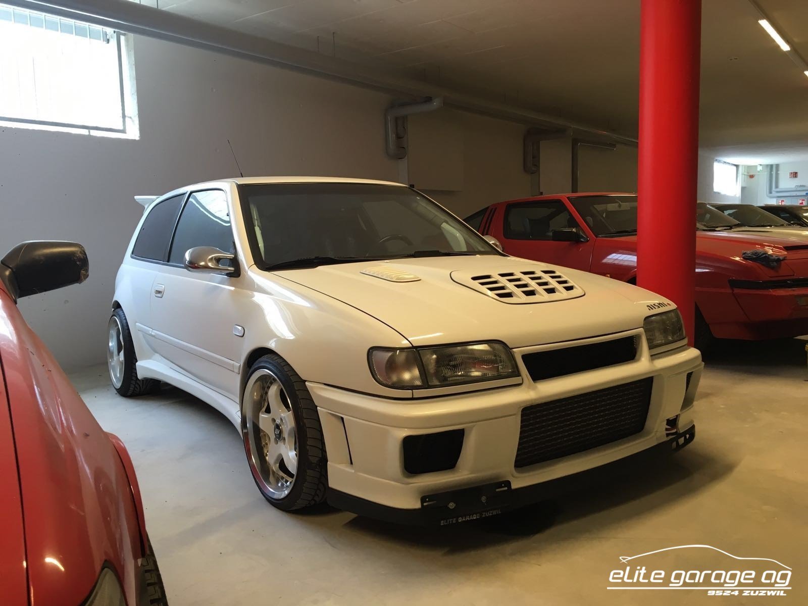 1992 Nissan Sunny - Sunny 2.0 16V GTI-R, foto 2