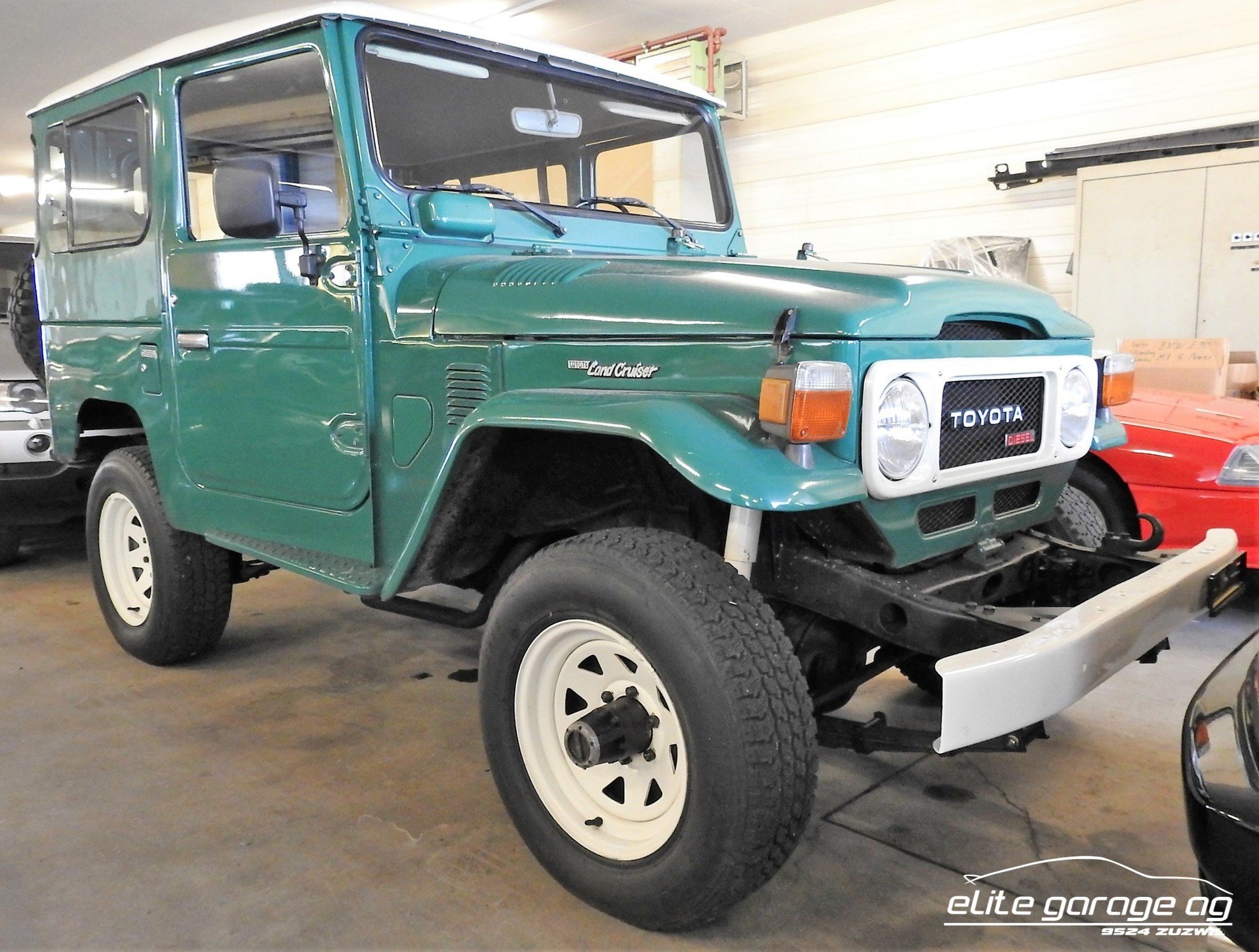 1979 Toyota Land Cruiser - LAND CRUISER BJ40 LT, foto 2