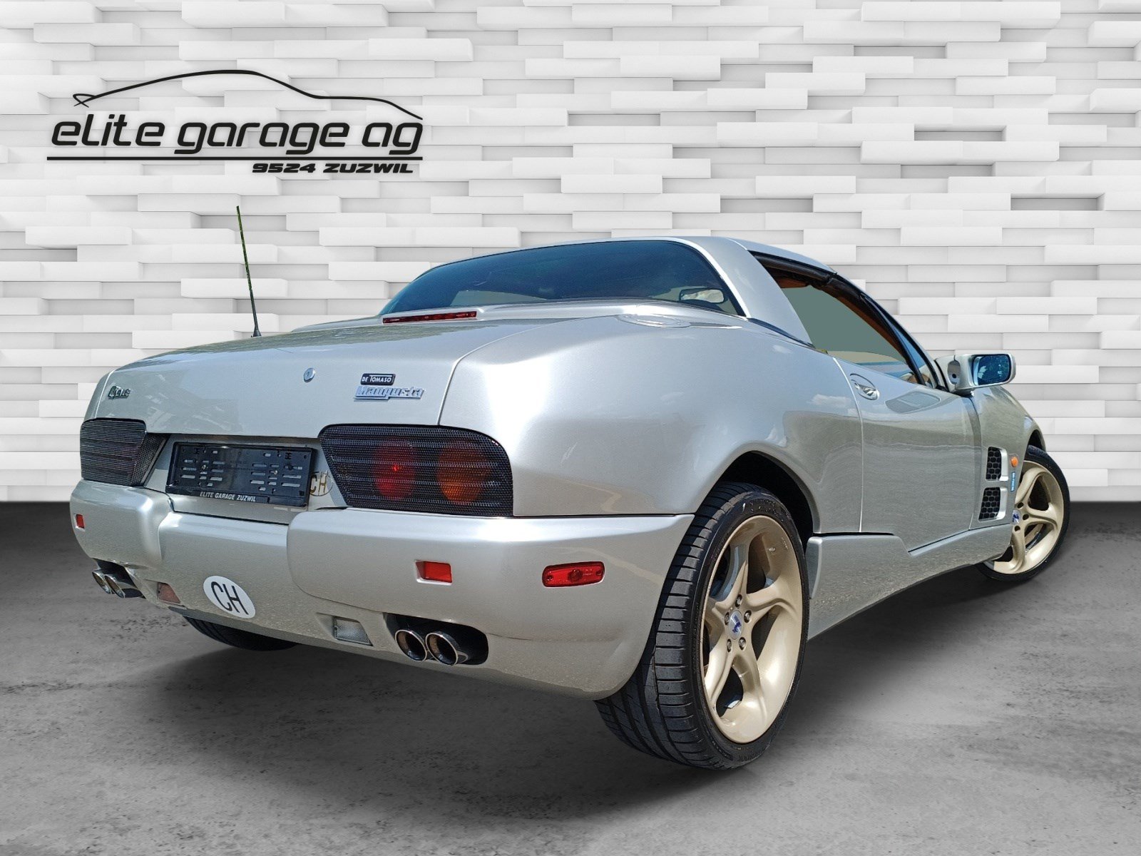 2001 Qvale Mangusta - Mangusta, foto 6