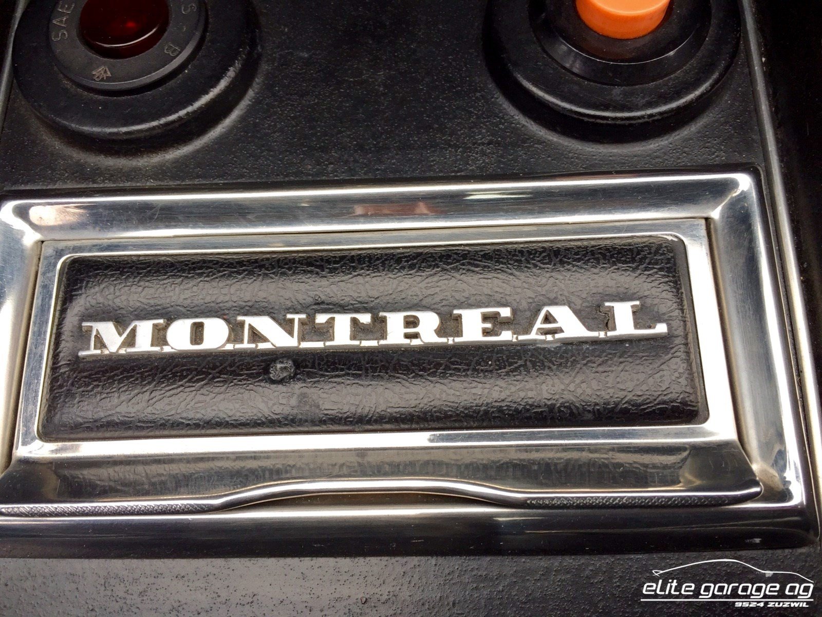 1975 Alfa Romeo Montreal - MONTREAL, foto 12