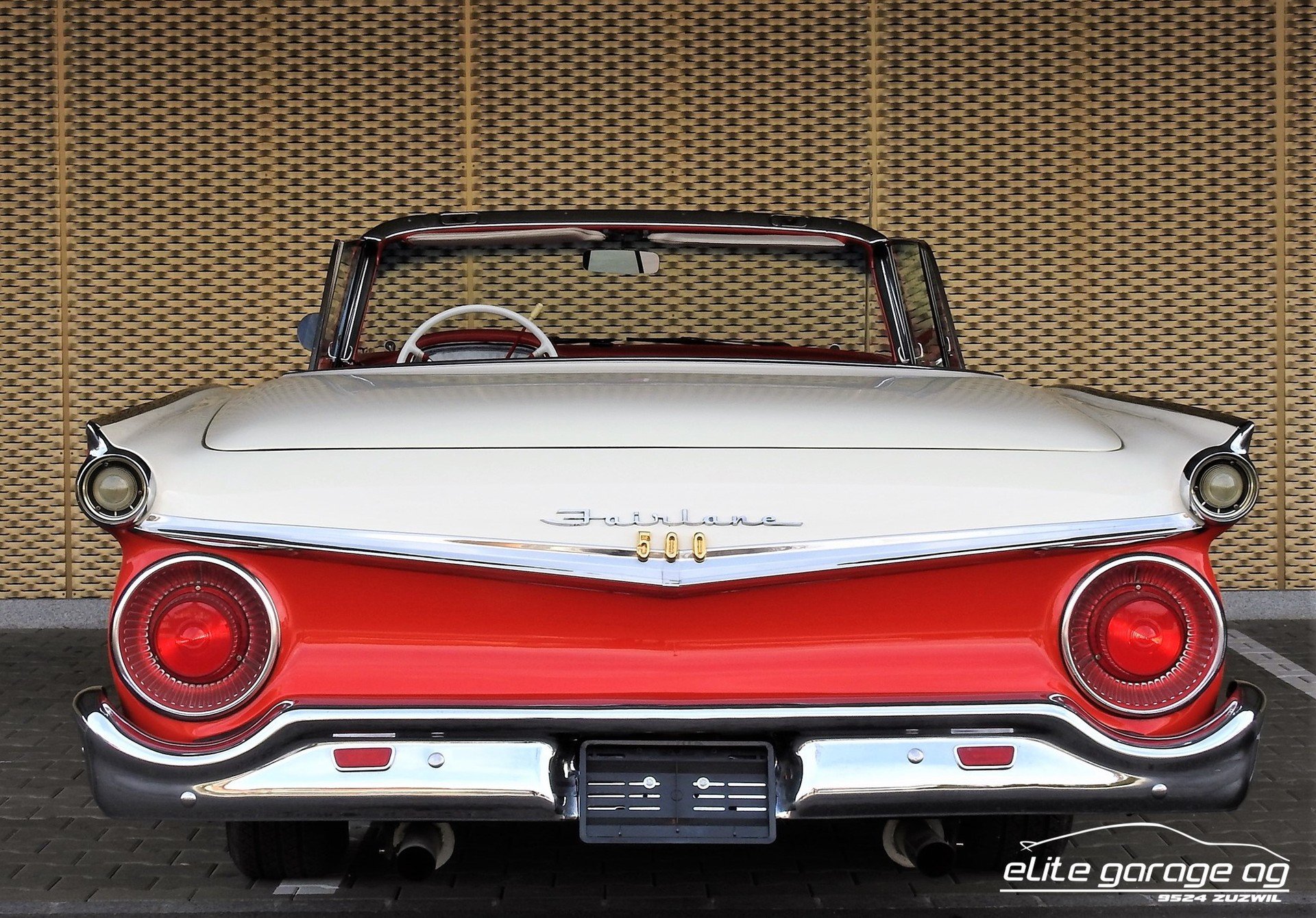 1959 Ford Fairlane - FAIRLANE 500 SKYLINER, foto 4