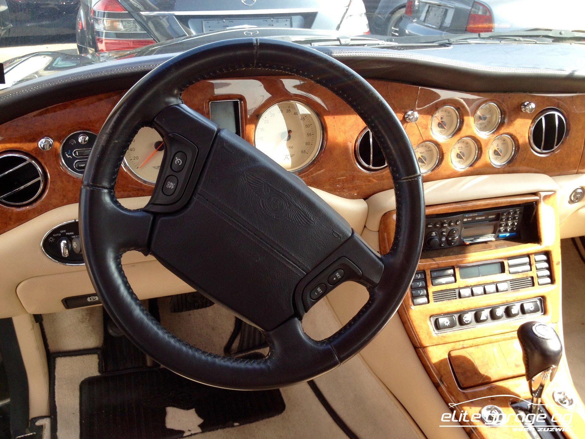 2000 Bentley Arnage - Arnage Green Label, foto 9
