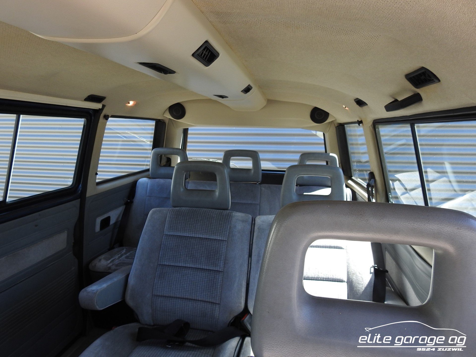 1990 VW T3 - T3 Caravelle, foto 11