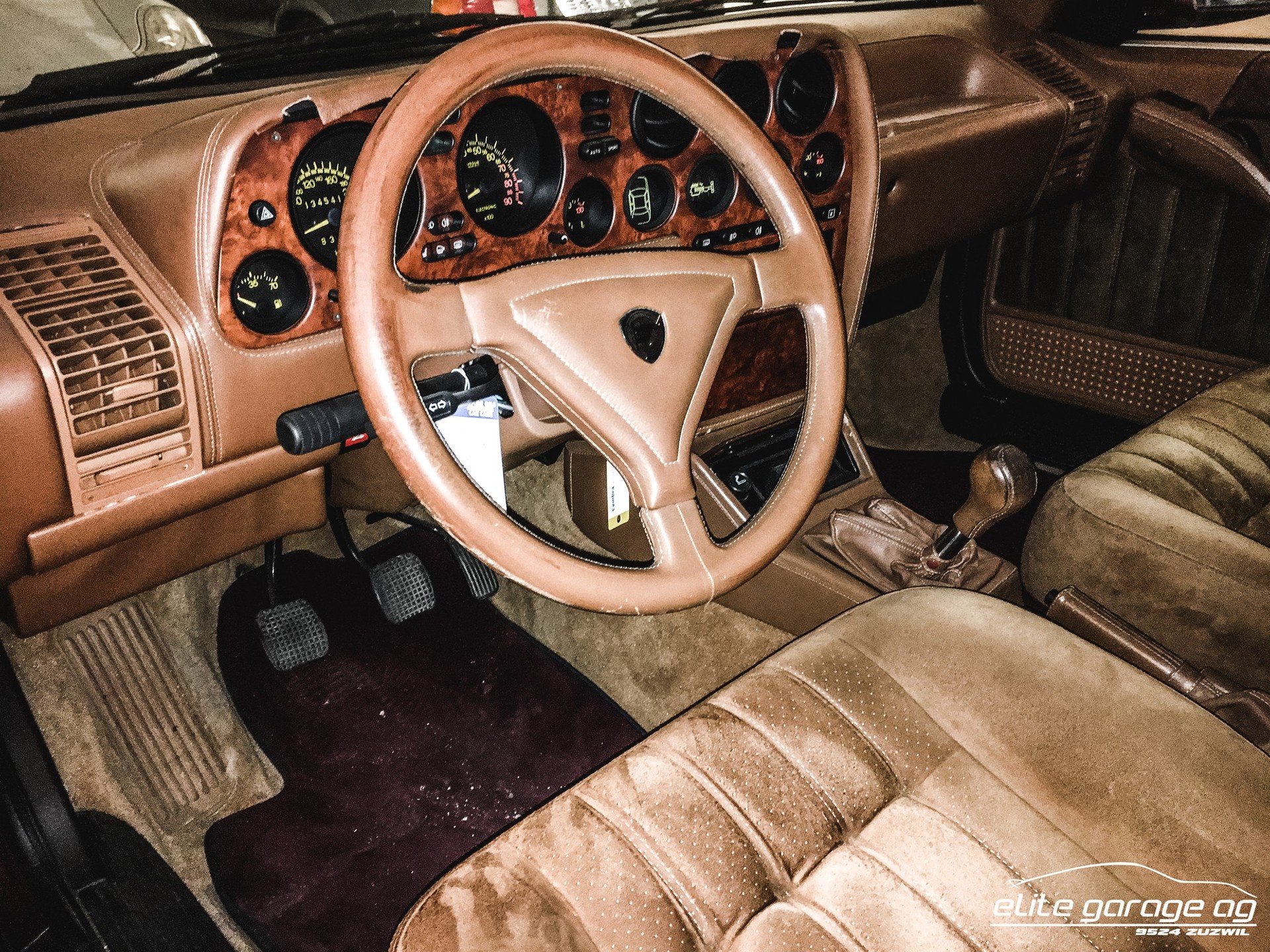 1989 Lancia Thema - Thema 8.32 Ferrari, foto 9