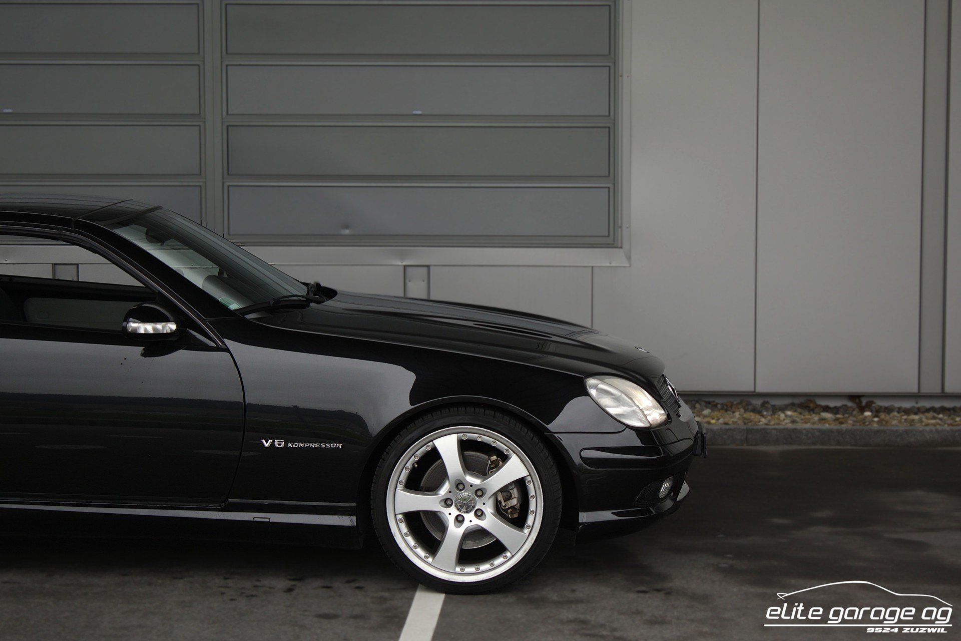 2001 Mercedes-Benz SLK - SLK 32 AMG Automatic, foto 10