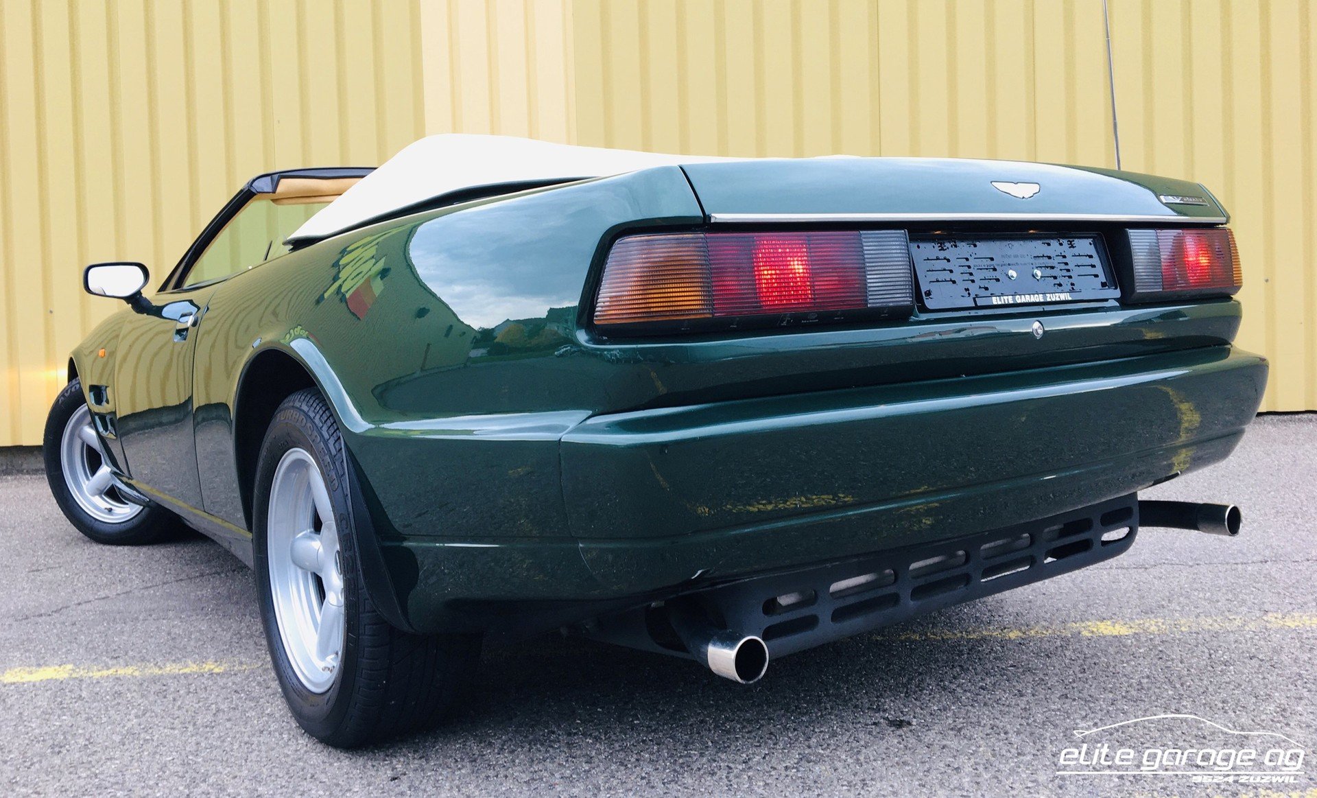 1994 Aston Martin Virage - Virage Volante, foto 8