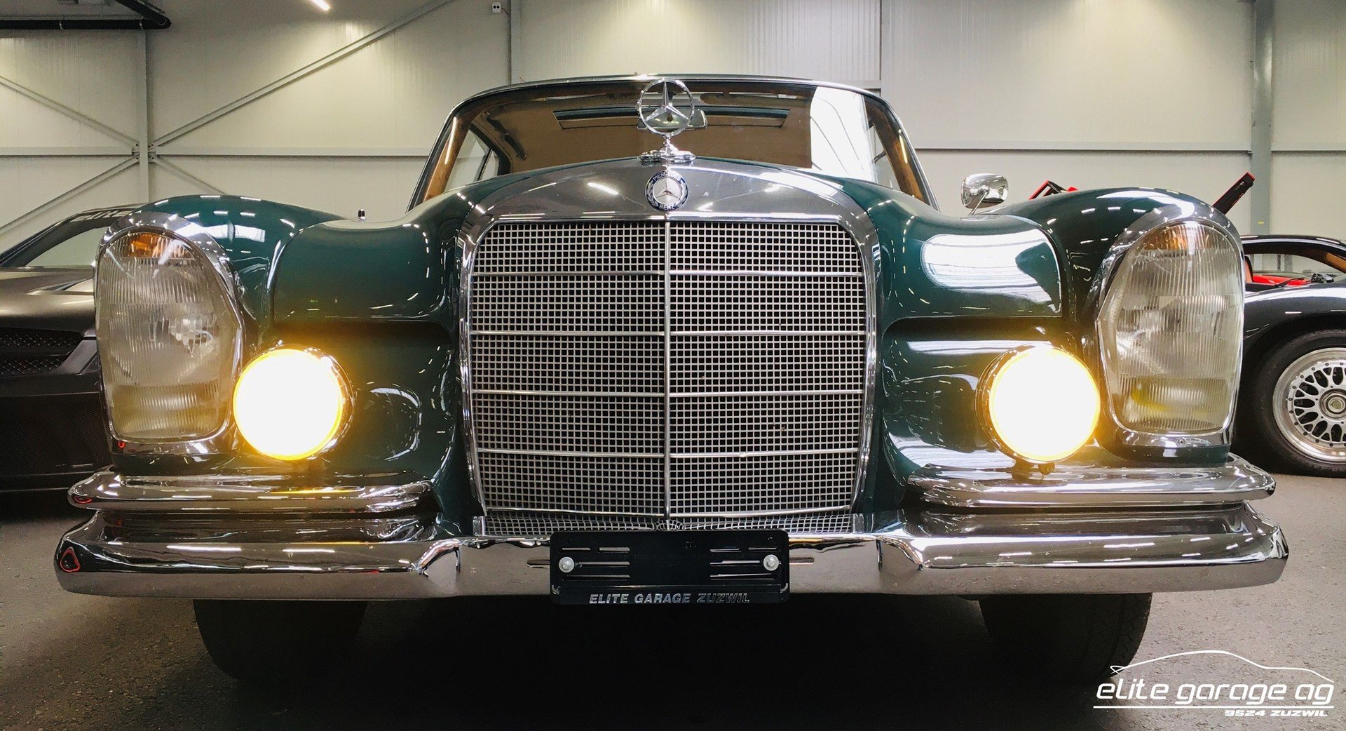 1964 Mercedes-Benz S-Class W111/112 - 300 SE Coupé, foto 2