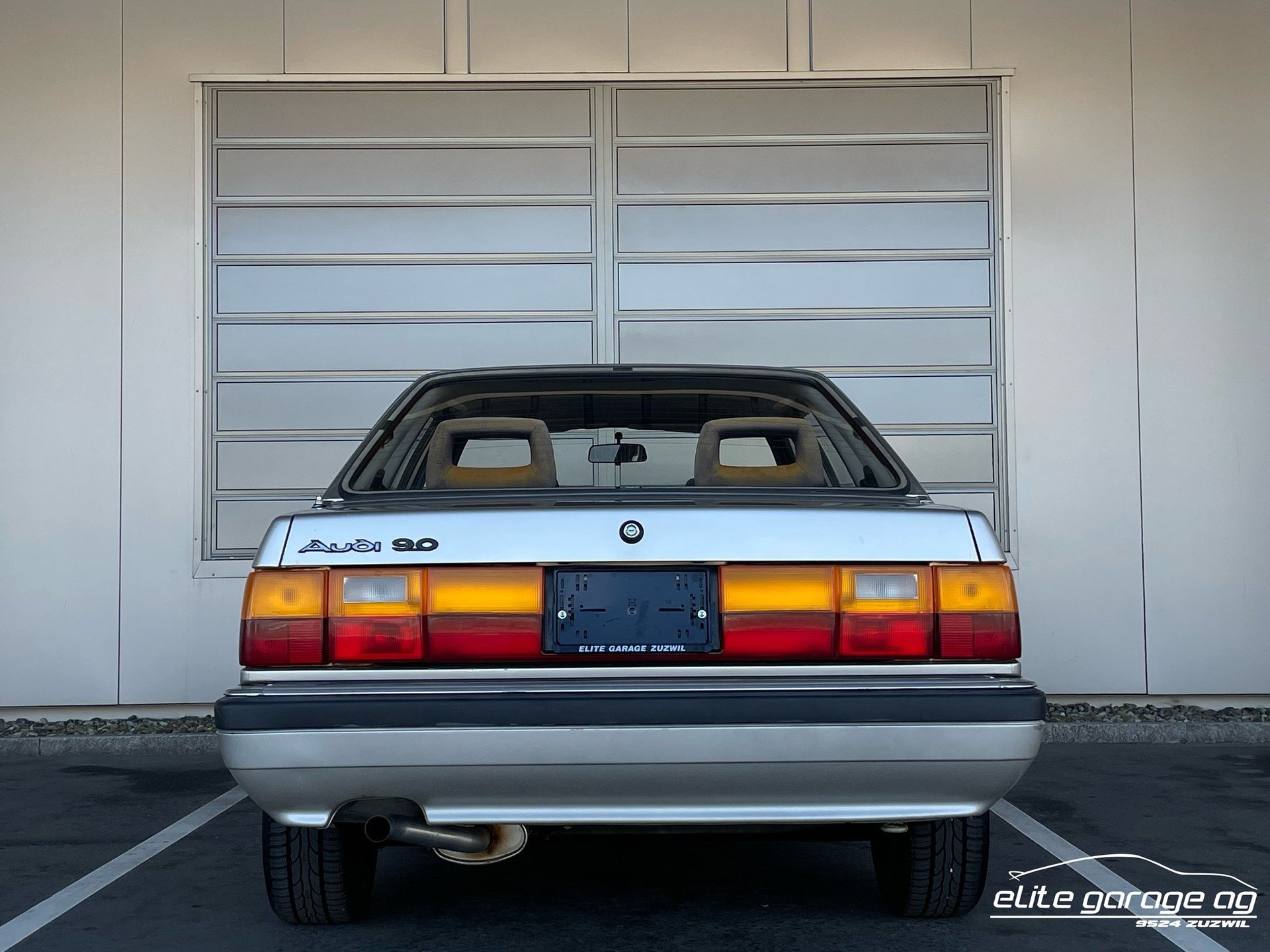 1986 Audi 90 - 90 2.2, foto 4