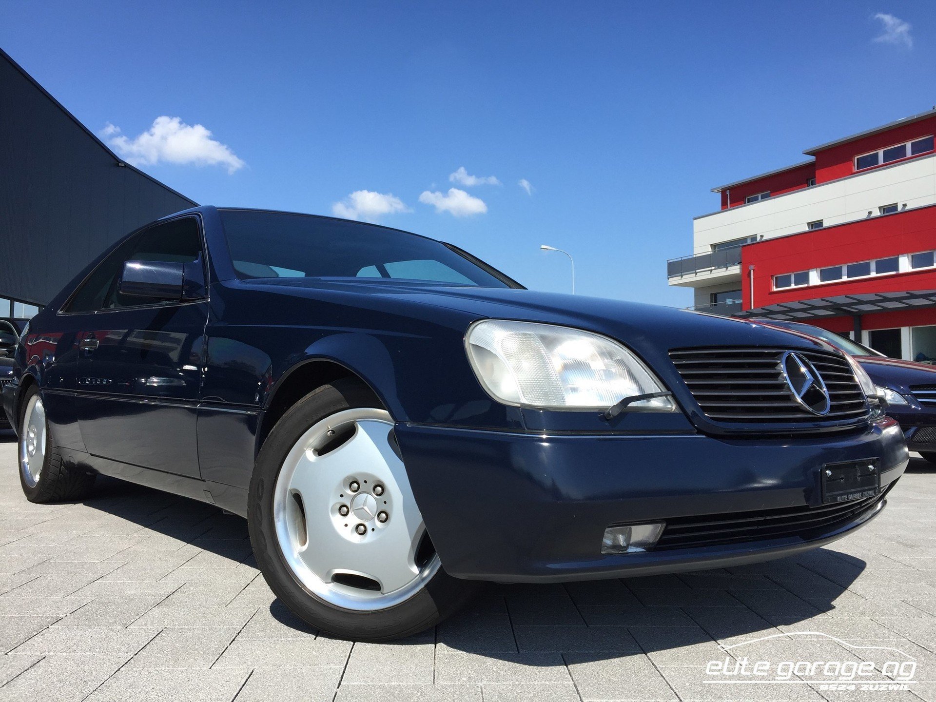 1995 Mercedes-Benz S-Class - S 420 Automatic, foto 4