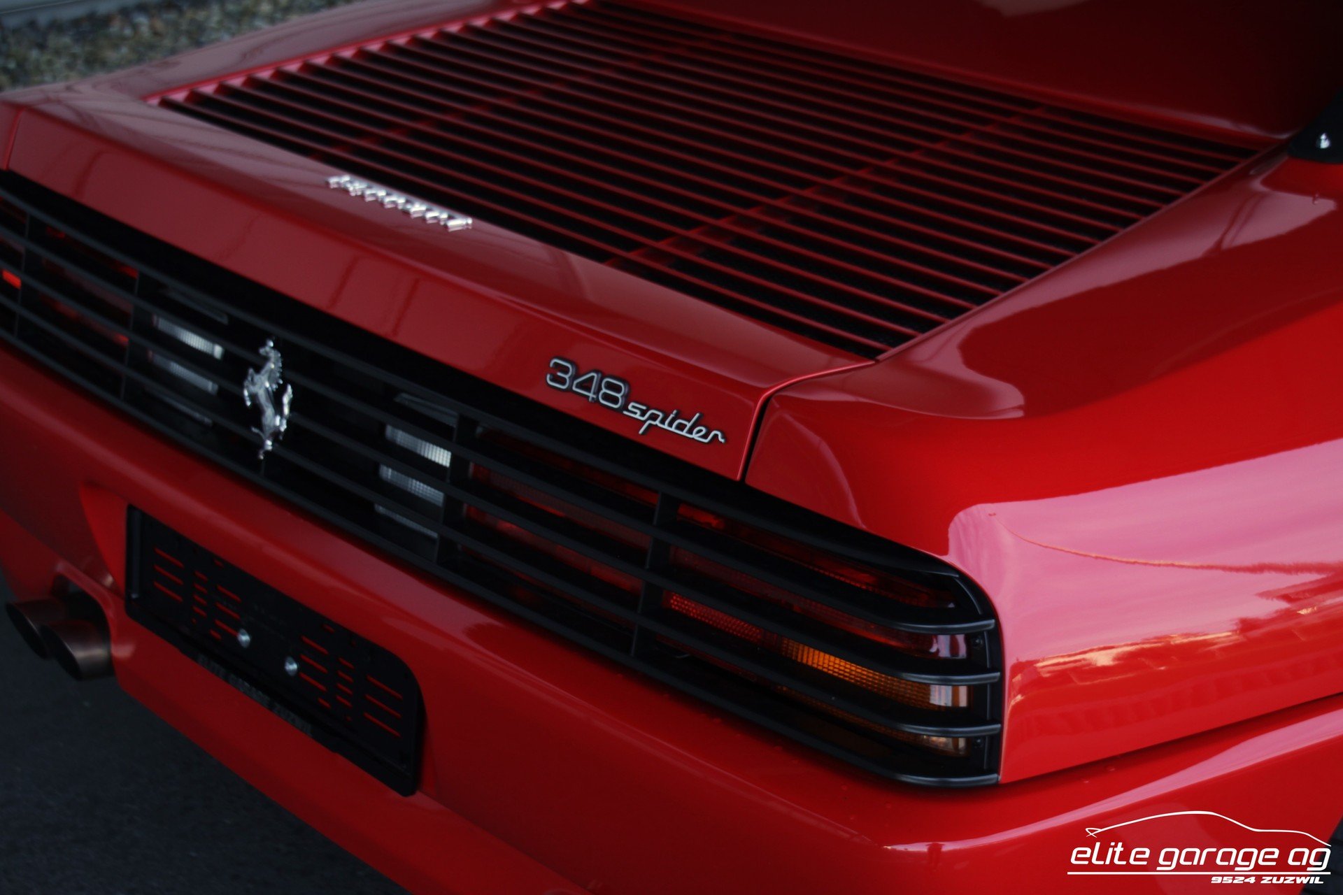 1995 Ferrari 348 - 348 Spyder, foto 12