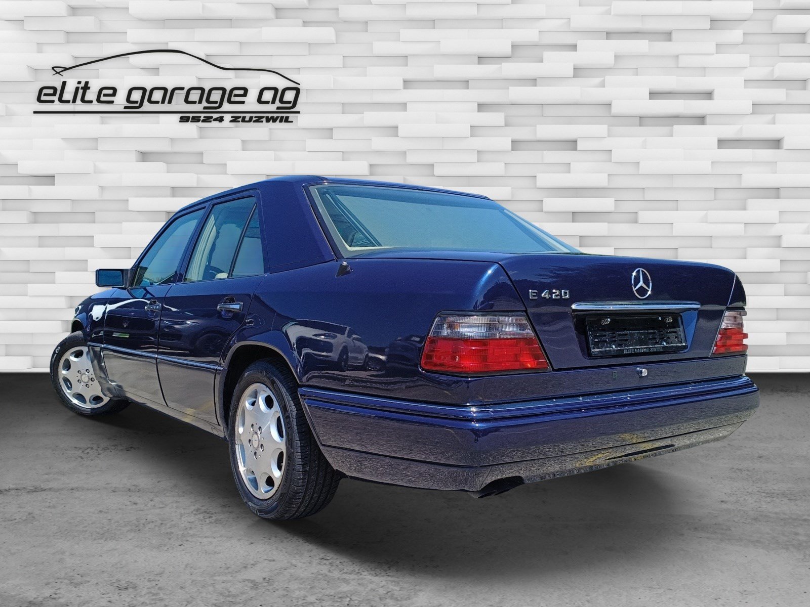 1994 Mercedes-Benz E-Class - E 420 Automatic, foto 8