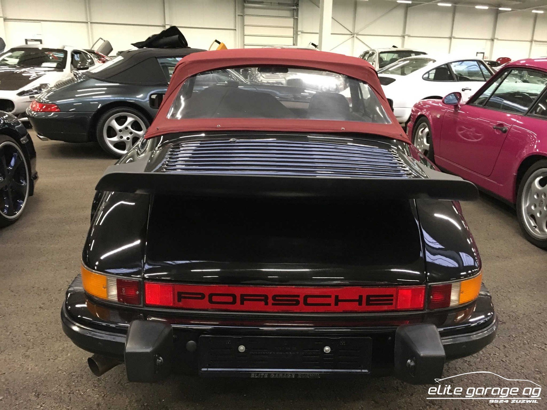 1984 Porsche 911 "G" - 911 Carrera Cabrio, foto 5