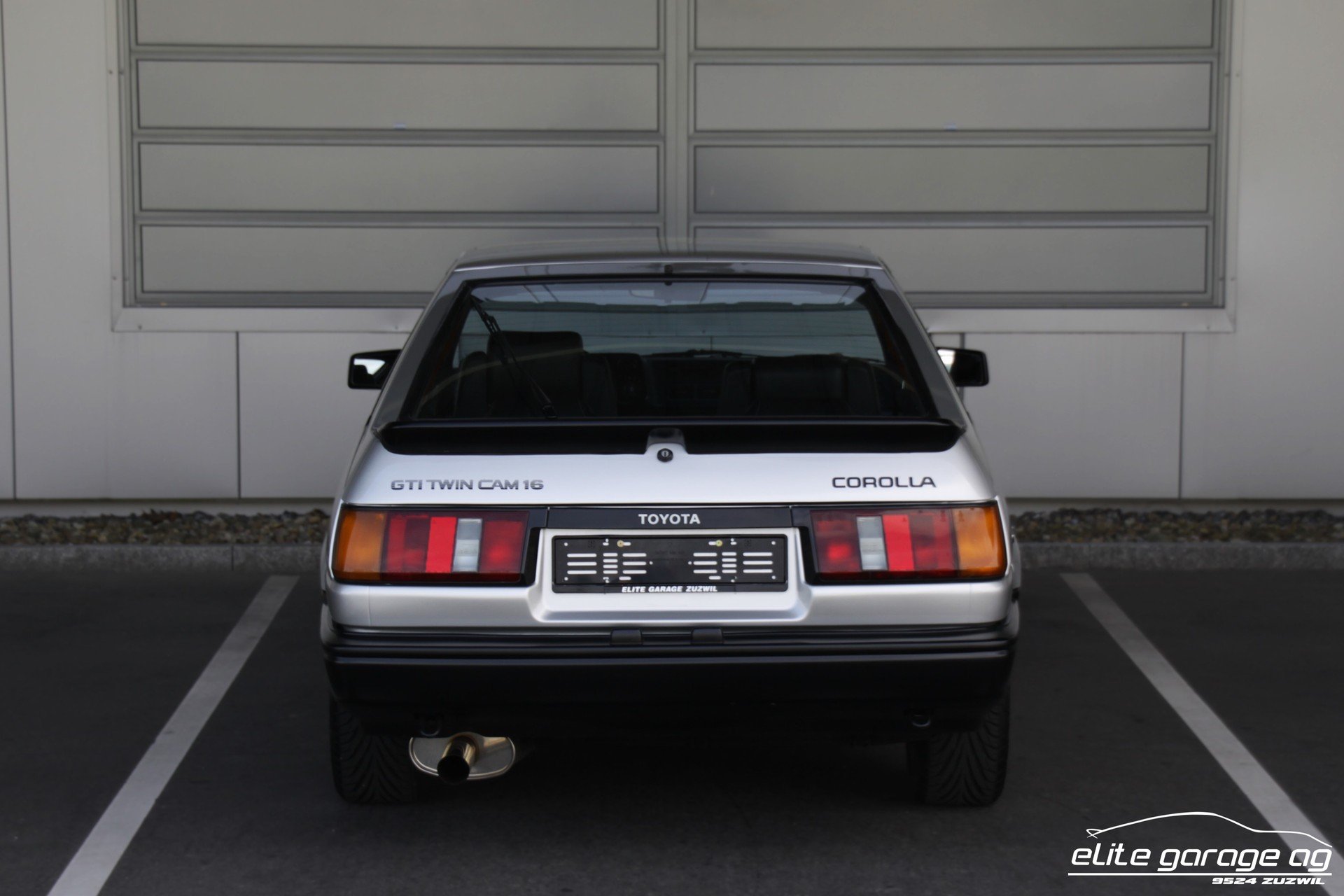 1985 Toyota Corolla - Corolla 1600 GTi Twin Cam AE86 VETERANENGEPRÜFT, foto 4