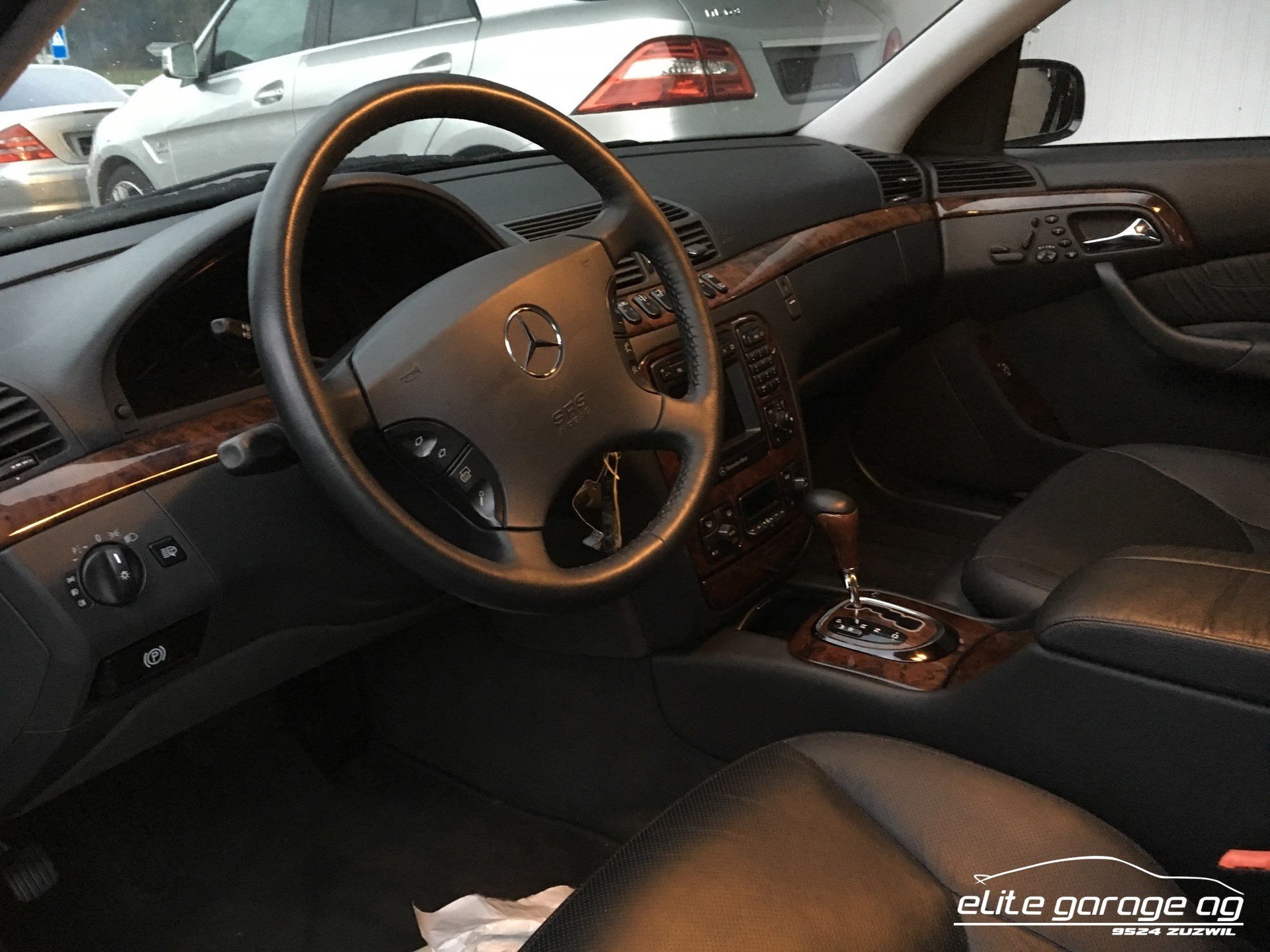 1999 Mercedes-Benz S-Class - S 55 AMG, foto 9
