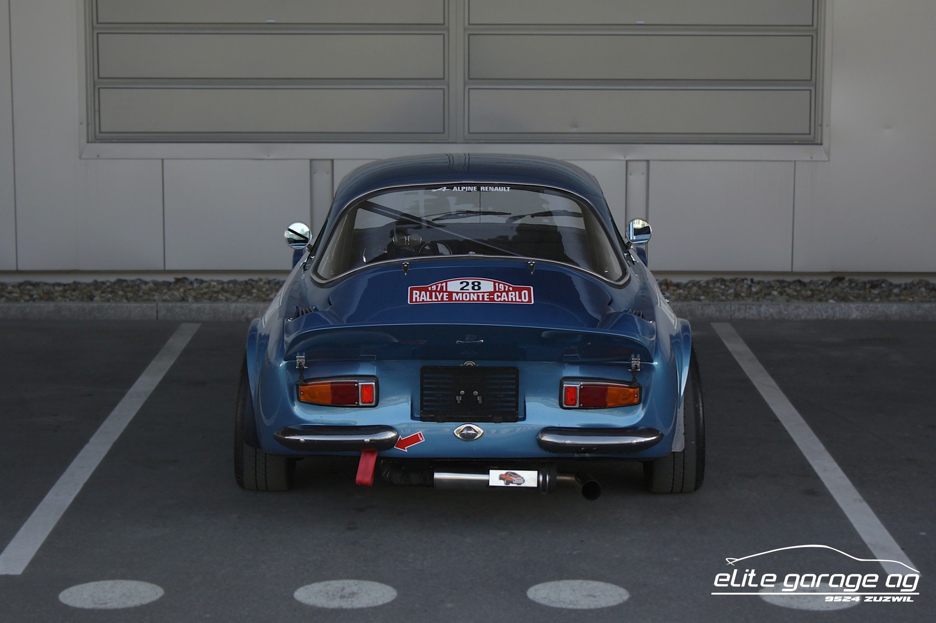1969 Alpine A110 - A110 1300 Gordini VETERANENGEPRÜFT, foto 4