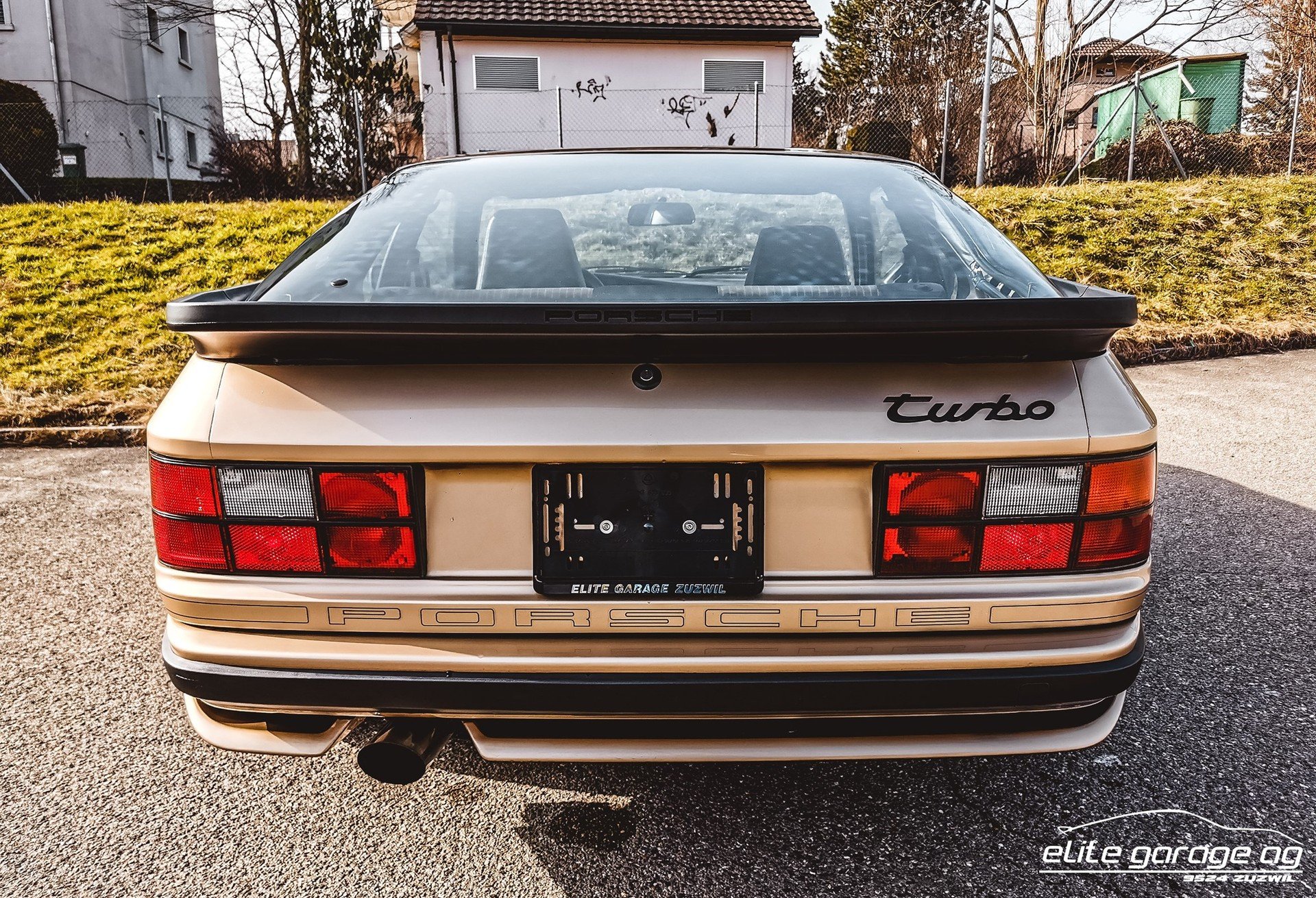 1987 Porsche 944 - 944 Turbo, foto 7