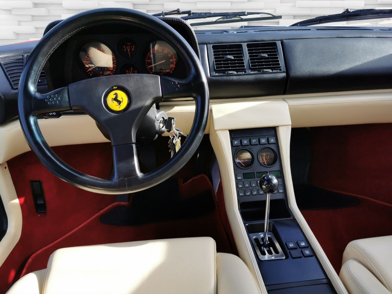 1990 Ferrari 348 - 348 ts SAMMLERFAHRZEUG, foto 11