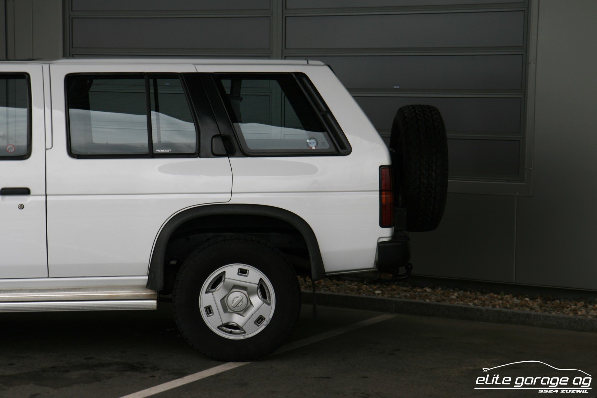 1994 Nissan Terrano - Terrano 3.0 V6, foto 11